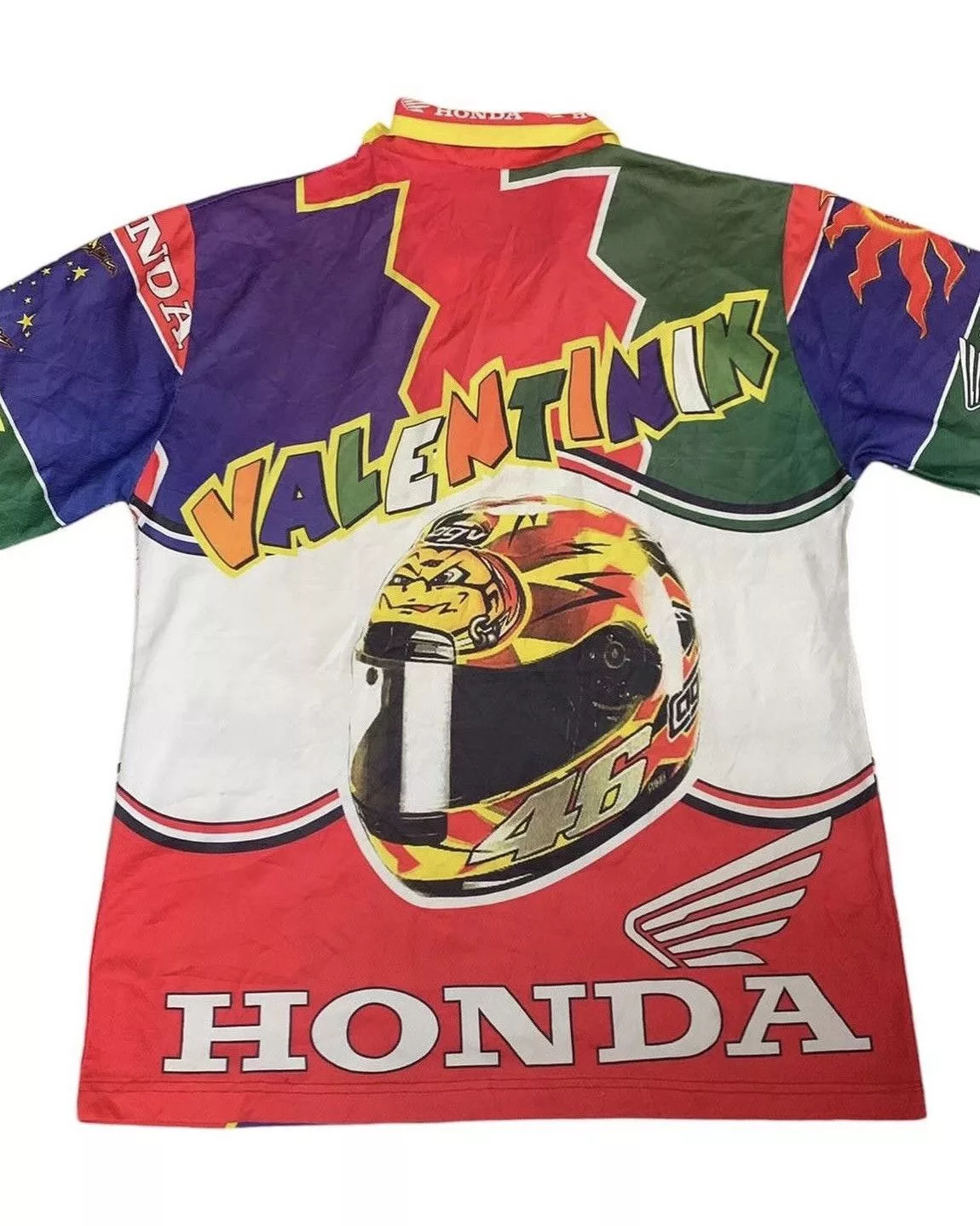 Honda Shirts Button Ups Honda Purple
