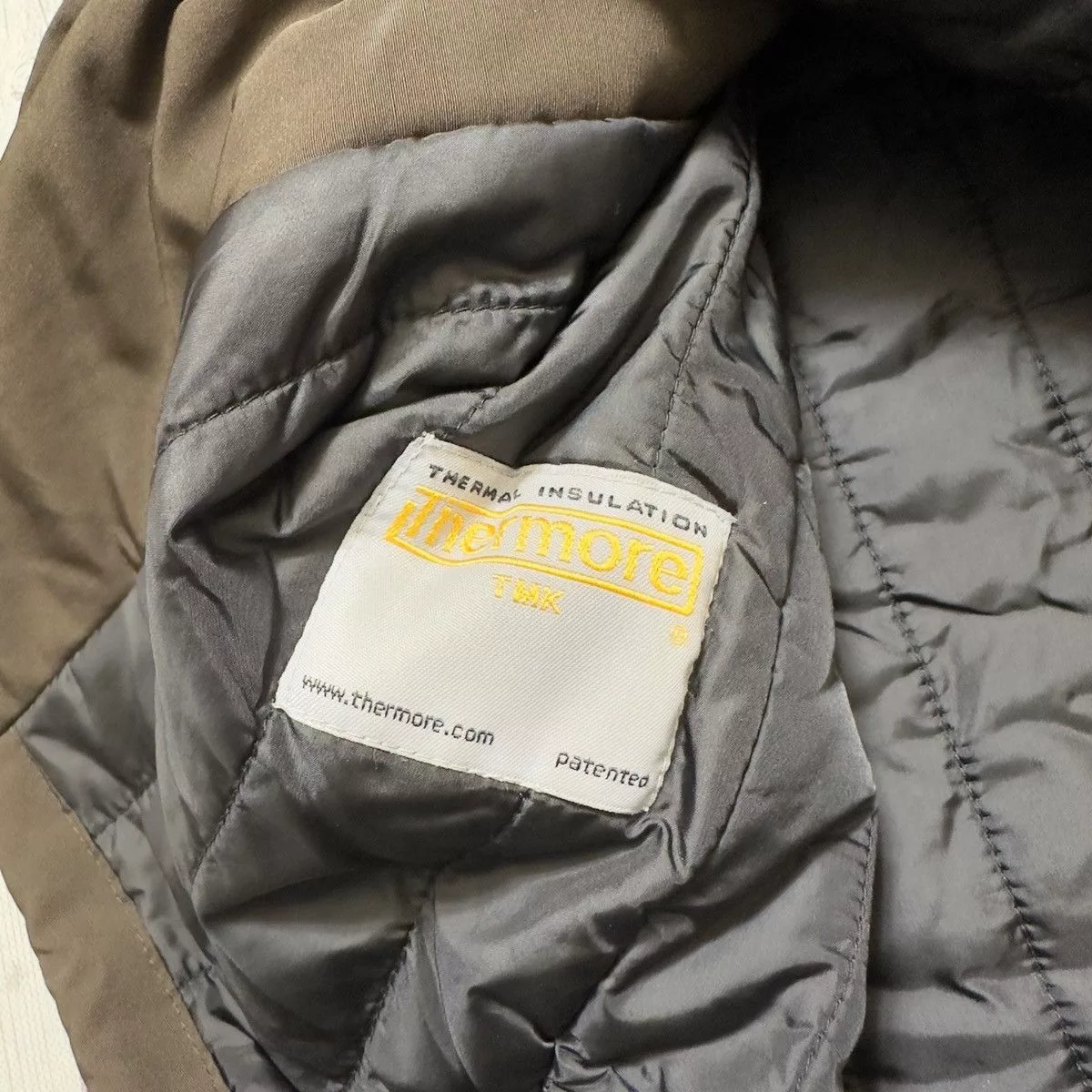 Aspesi Coats Aspesi Thermore coat Brown