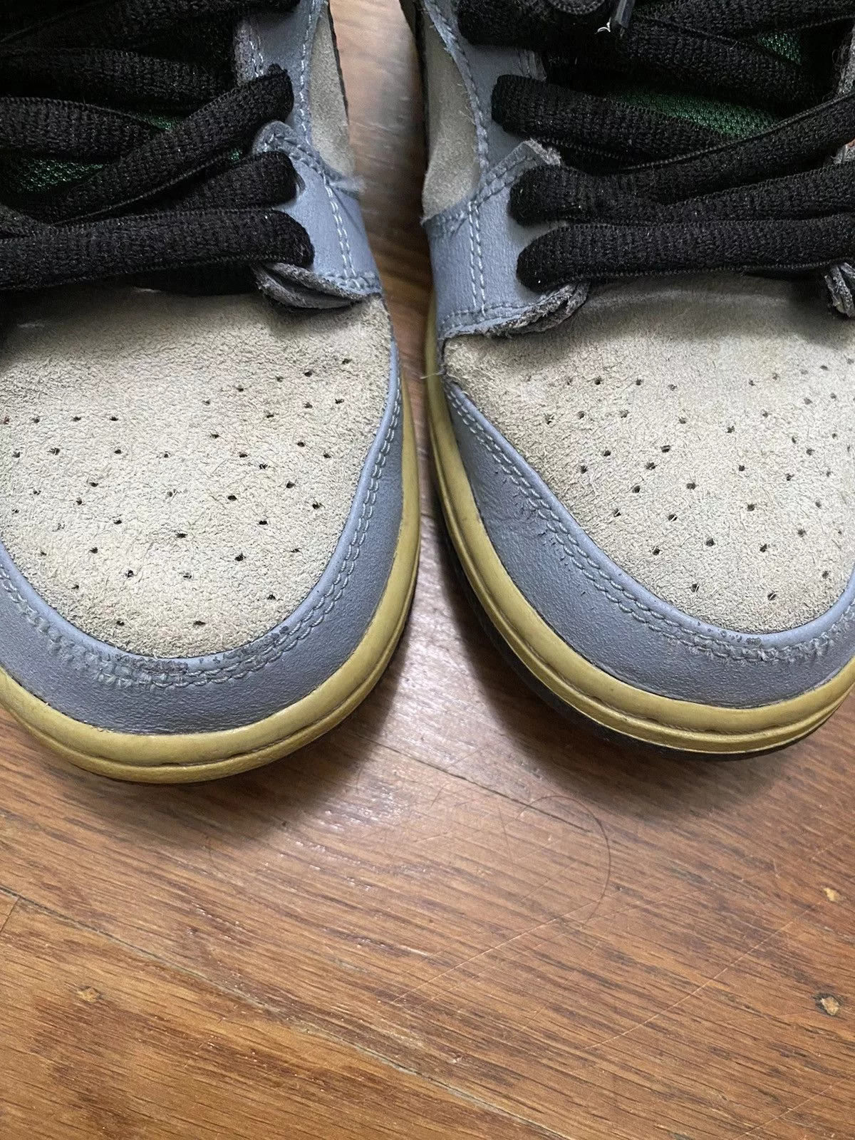 Nike Low Top Sneakers Nike SB Dunk Low Premium Maple Leaf 2014 Blue