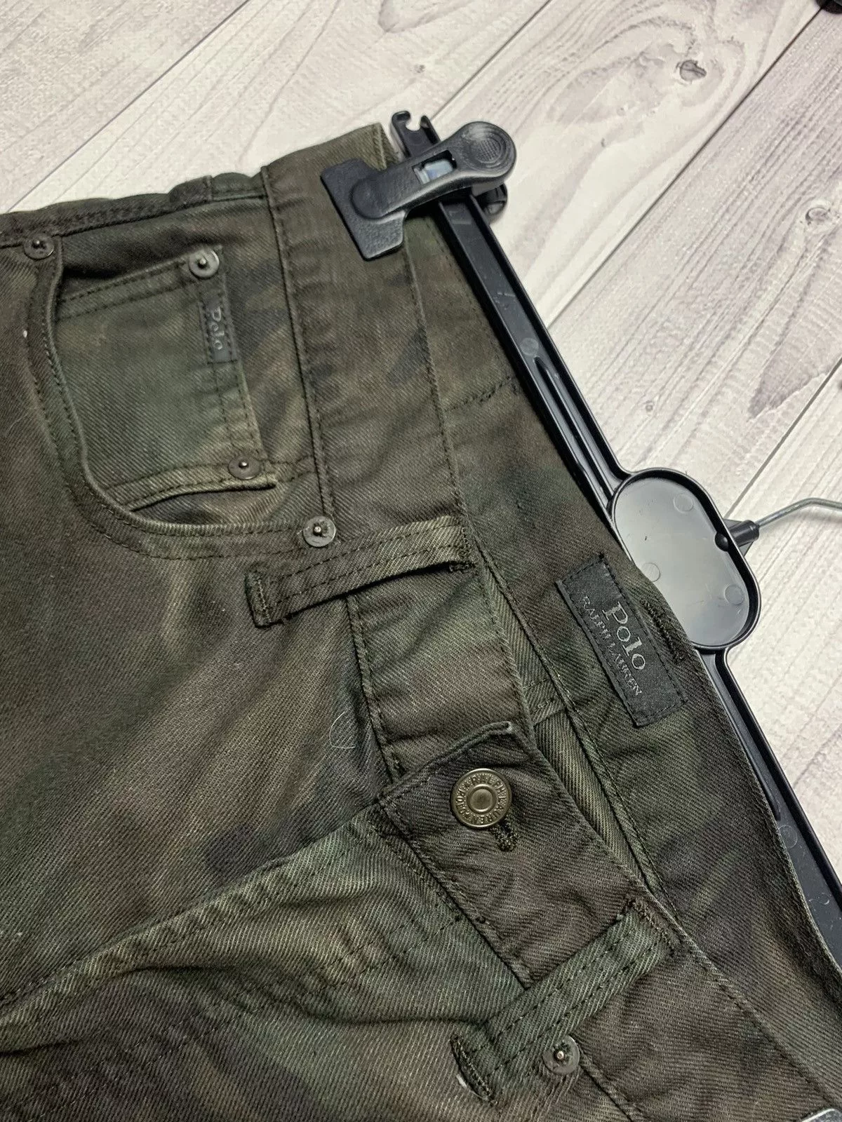 Polo Ralph Lauren denim pants Camo rare Multi