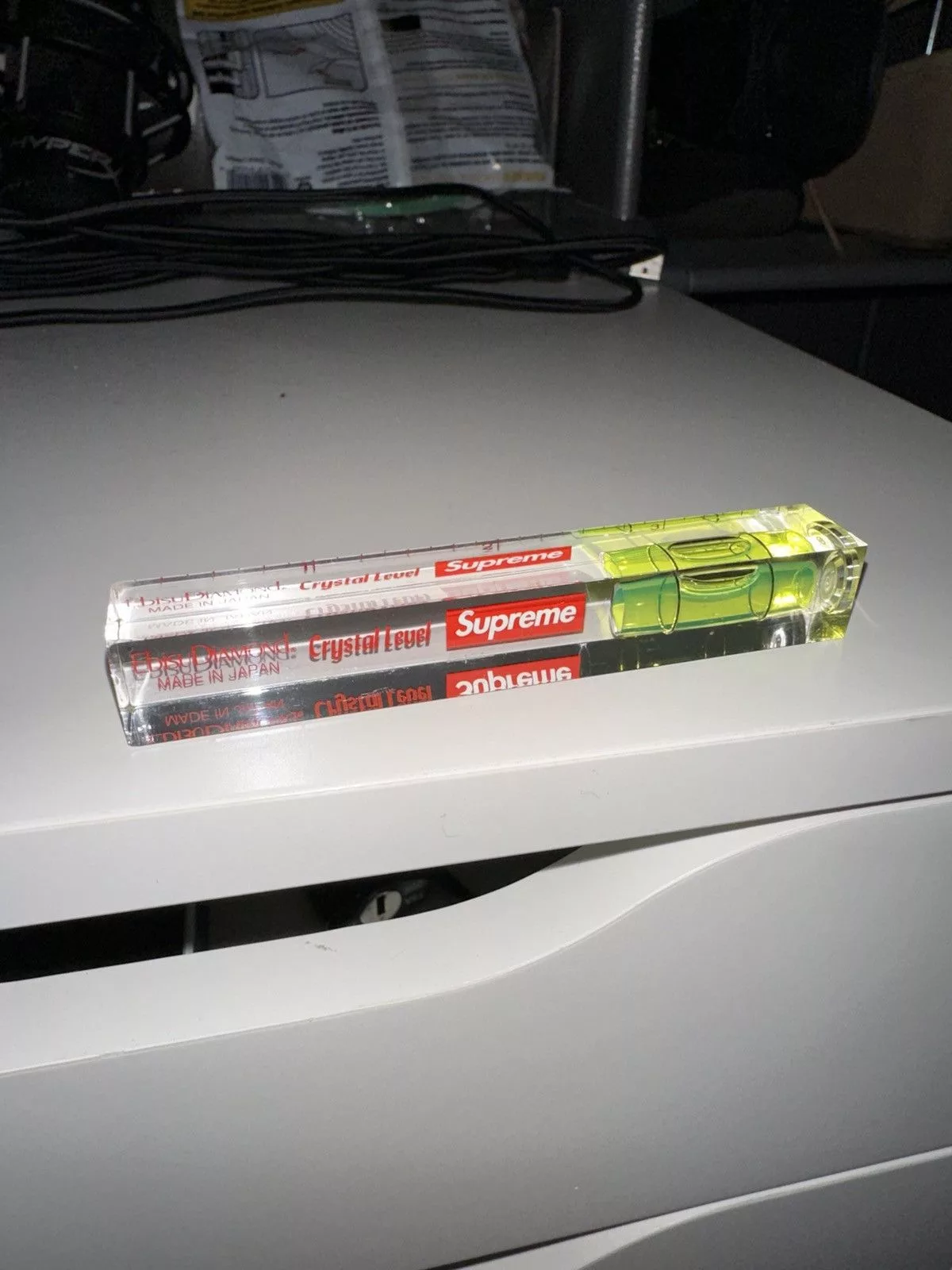 Supreme Miscellaneous Supreme EvisuDiamond Crystal Level White