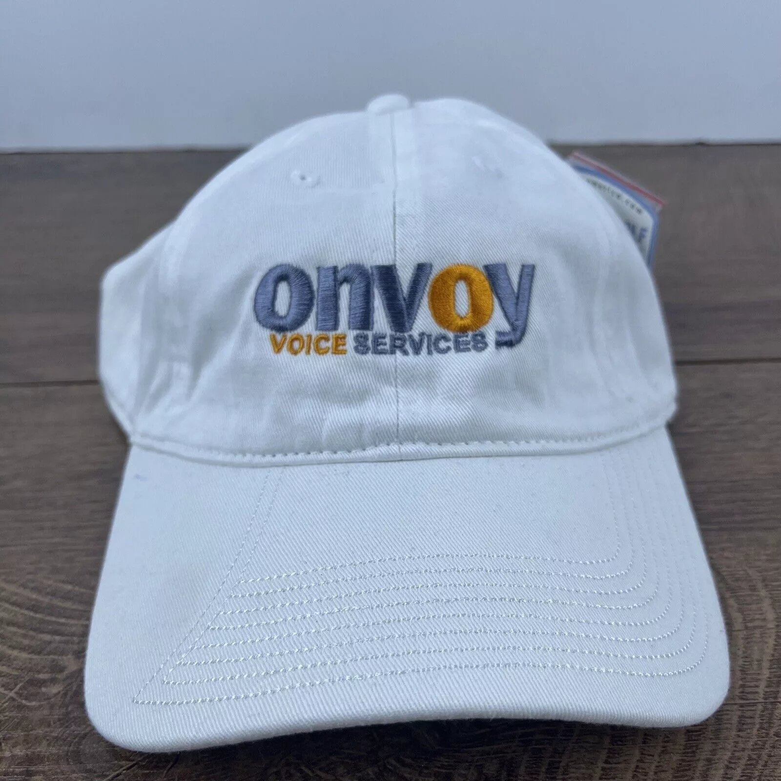 Other Hats Other Onvoy Hat Voice Services White Cap Hat Adjustable Hat White