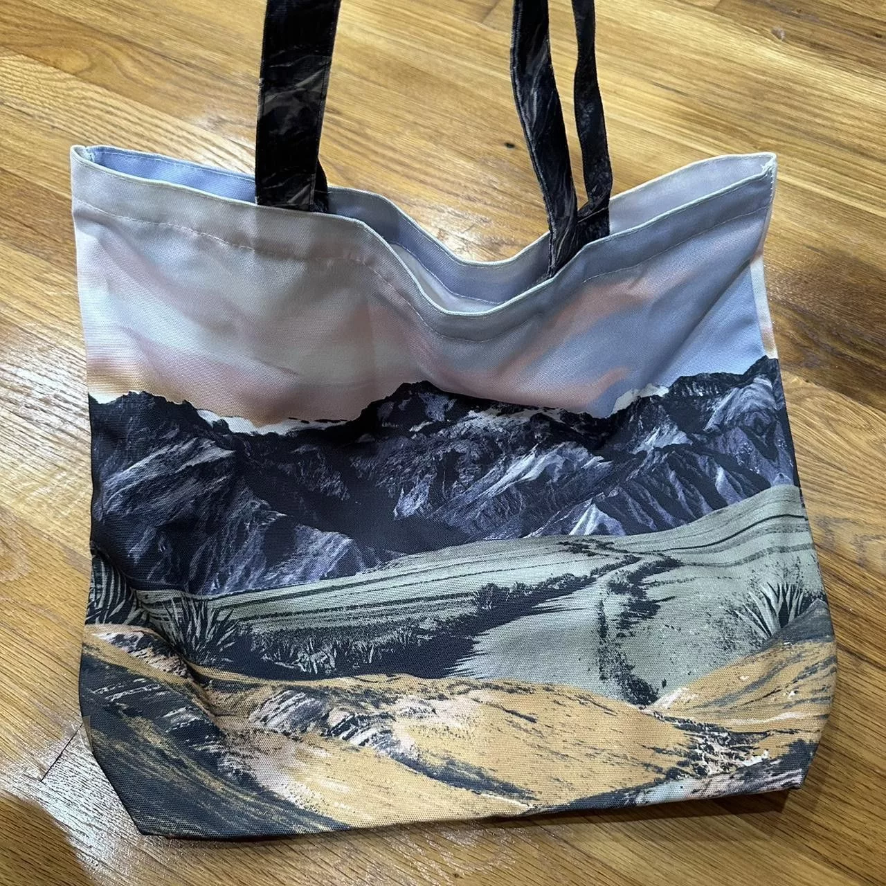 Forever 21 Bags Luggage Forever 21 Graphic Canvas Tote Bag Multi