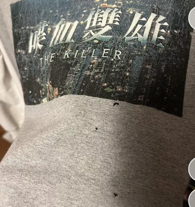 Supreme Long Sleeve T Shirts Supreme killer ls Gray
