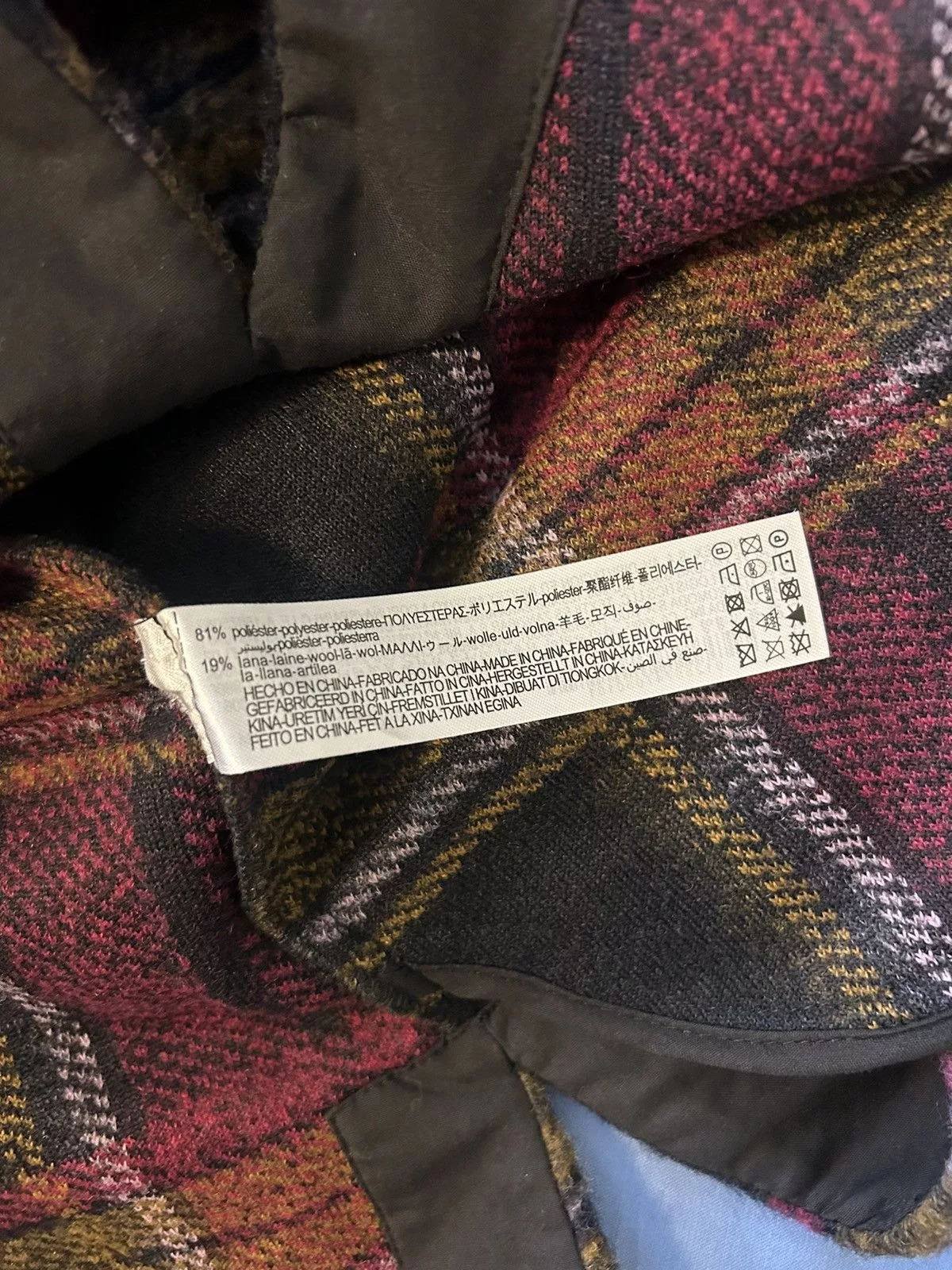 Zara Jackets zara wool blend jacket xs/s Multi