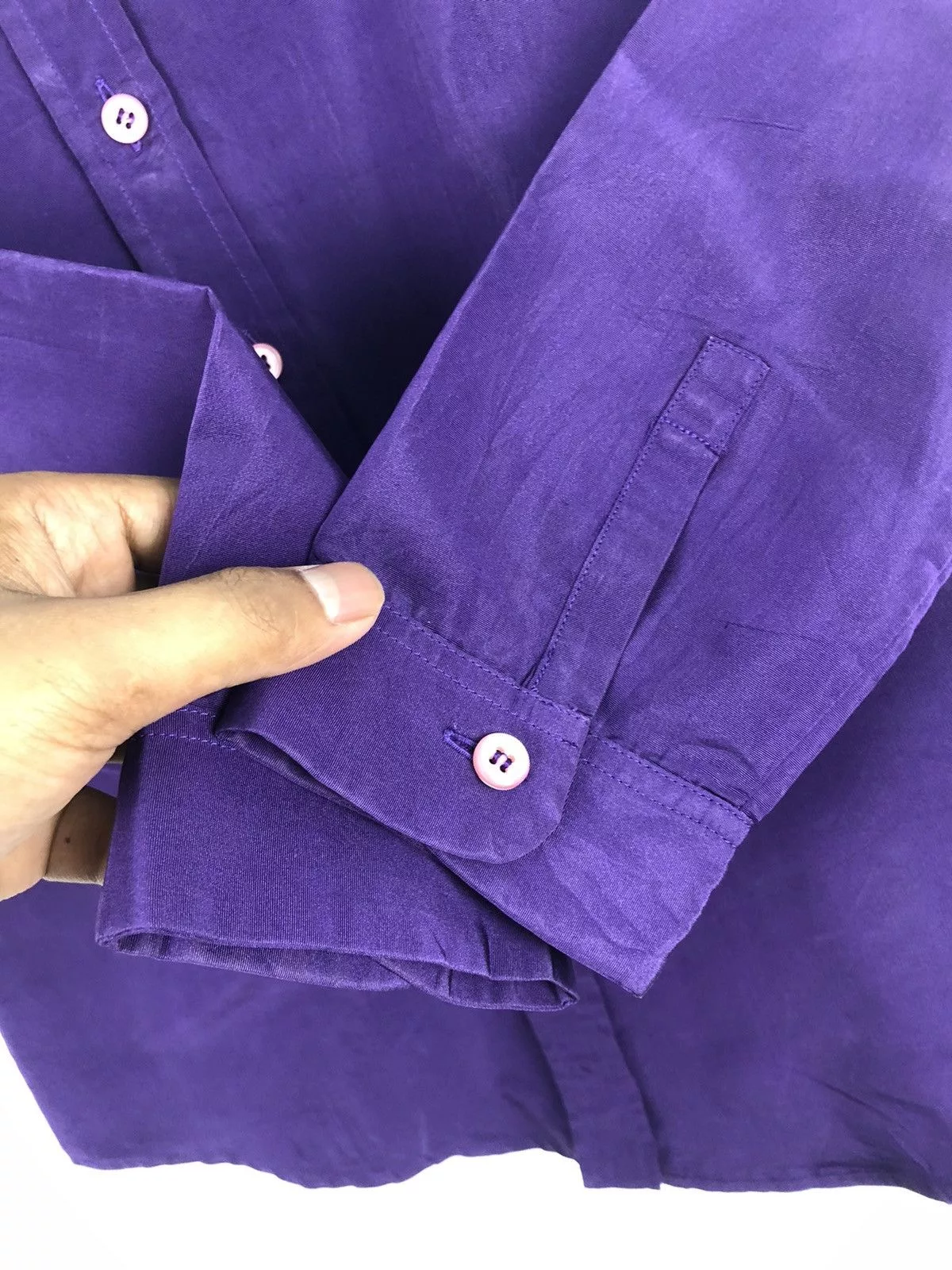 Prada Button Ups Prada Buttons Up Shirt Purple