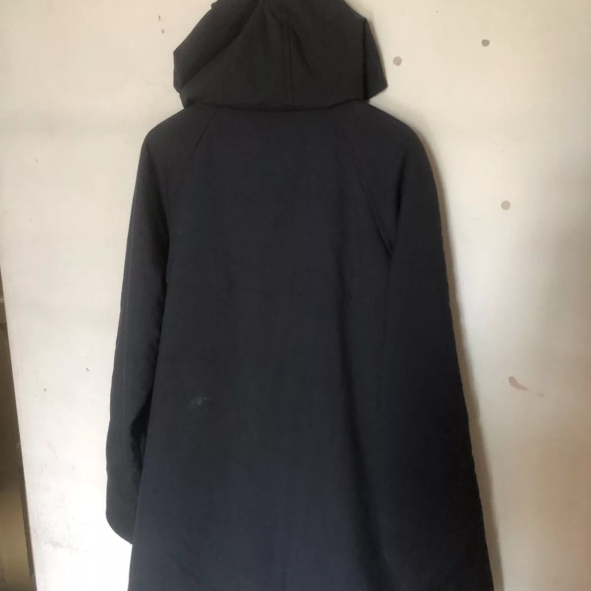 PPFM Light Jackets PPFM Long light Nylon Windbreaker Light ParkaJacket Black