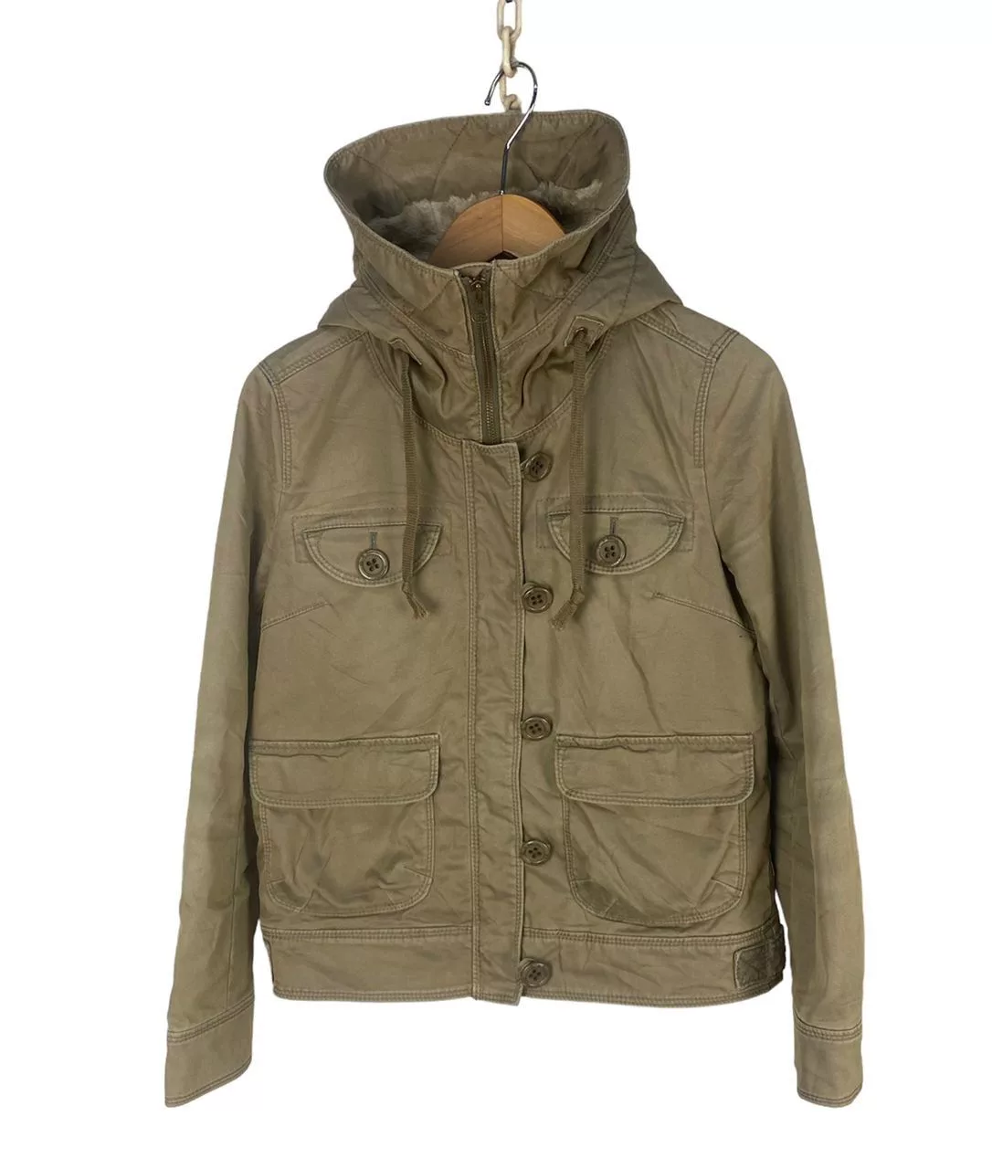 Paul Smith Jackets Paul smith pink hoodie zipper jacket Brown Gorpcore