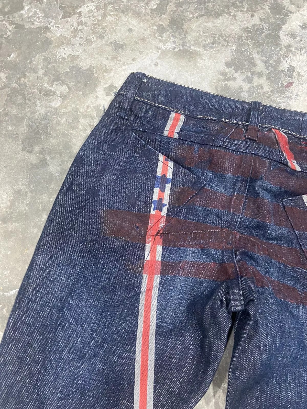 Marithe + Francois Girbaud Jeans Marithe + Francois Girbaud × Other Marithe Francois Girbaud Jeans Blue Streetwear