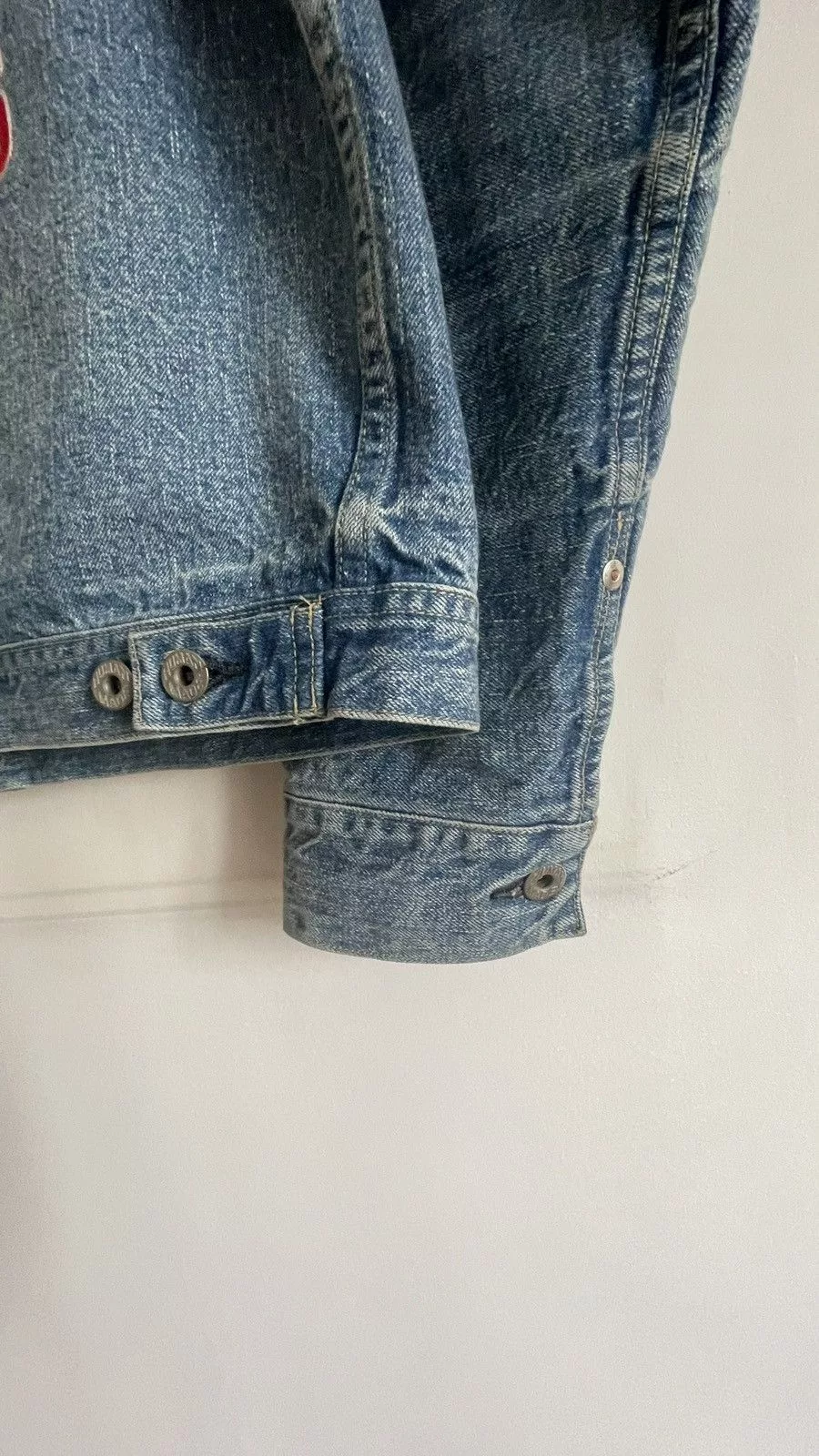 Human Made Denim Jackets Human made demin work jacket Blue
