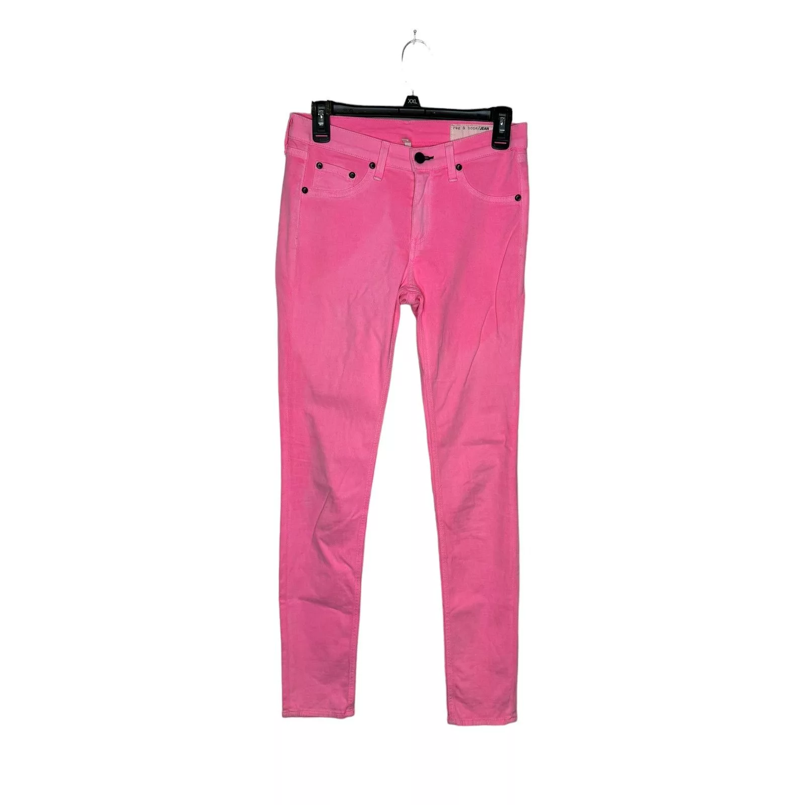Rag & Bone Jeans Rag & Bone Women's Jeans Legging Jegging Denim W15030163 27 Pink