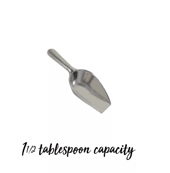 Mini Aluminum Scoop