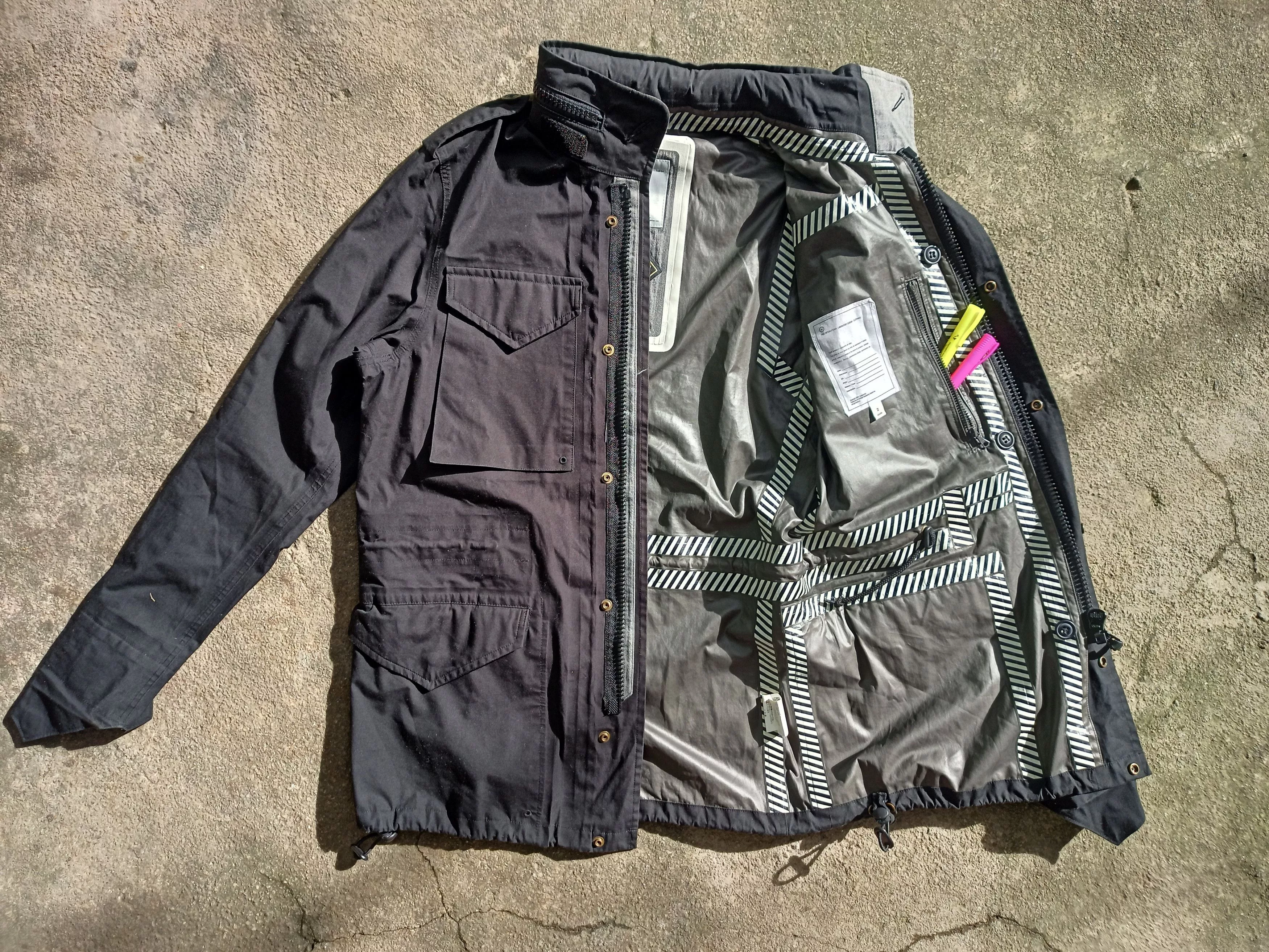 Goretex Parkas Goretex × Visvim VISVIM (GORE-TEX) BICKLE JACKET Black