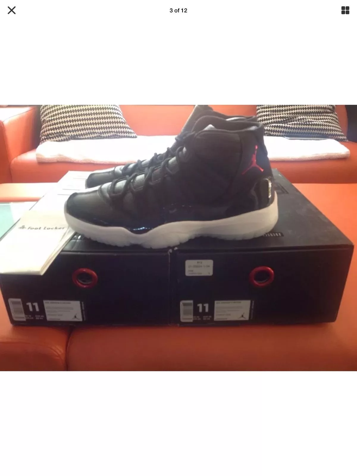 Nike Hi Top Sneakers Nike Jordan 11 72-10