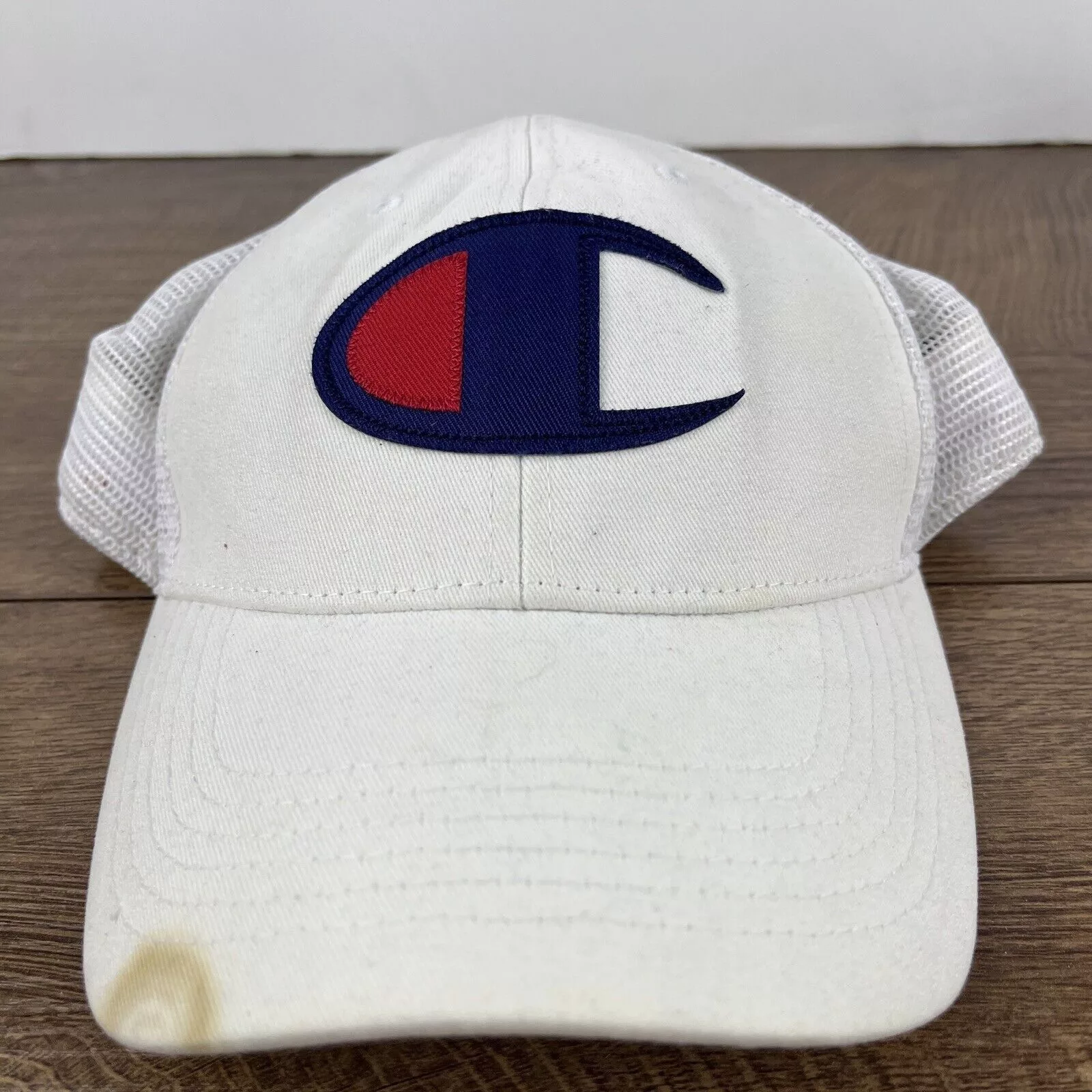 Champion Hats Champion Brand Snapback Hat Champion White Hat Adjustable Ad