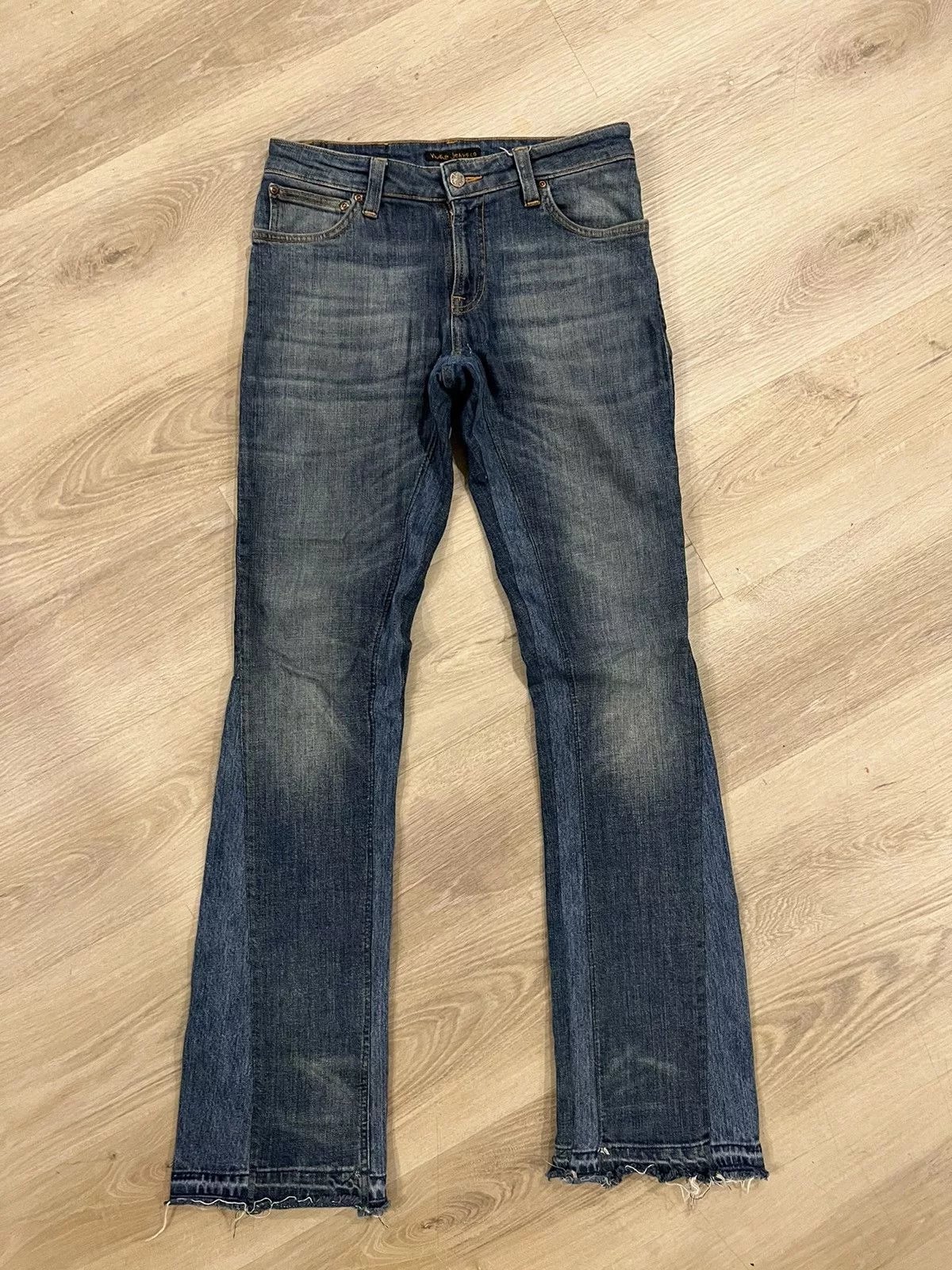 Nudie Jeans Denim Custom nudie jeans Blue