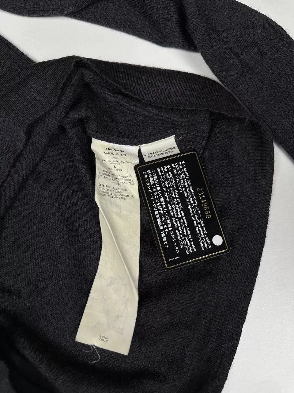 Max Mara Sweaters Sweater Max Mara Gray