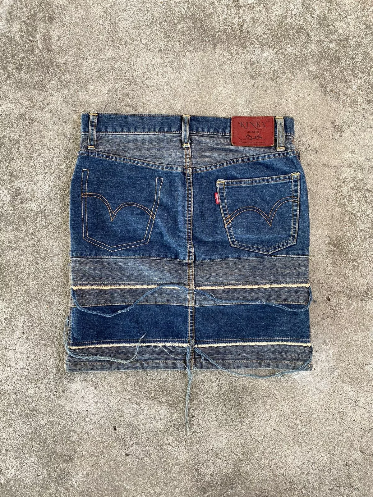 Hysteric Glamour Mini Skirts Hysteric Glamour Hagi skirt Blue