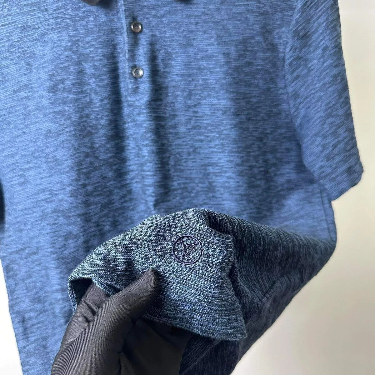 Louis Vuitton Polos LOUIS VUITTON POLO SHIRT Black Luxury