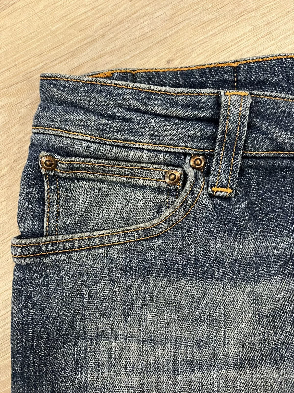 Nudie Jeans Denim Custom nudie jeans Blue