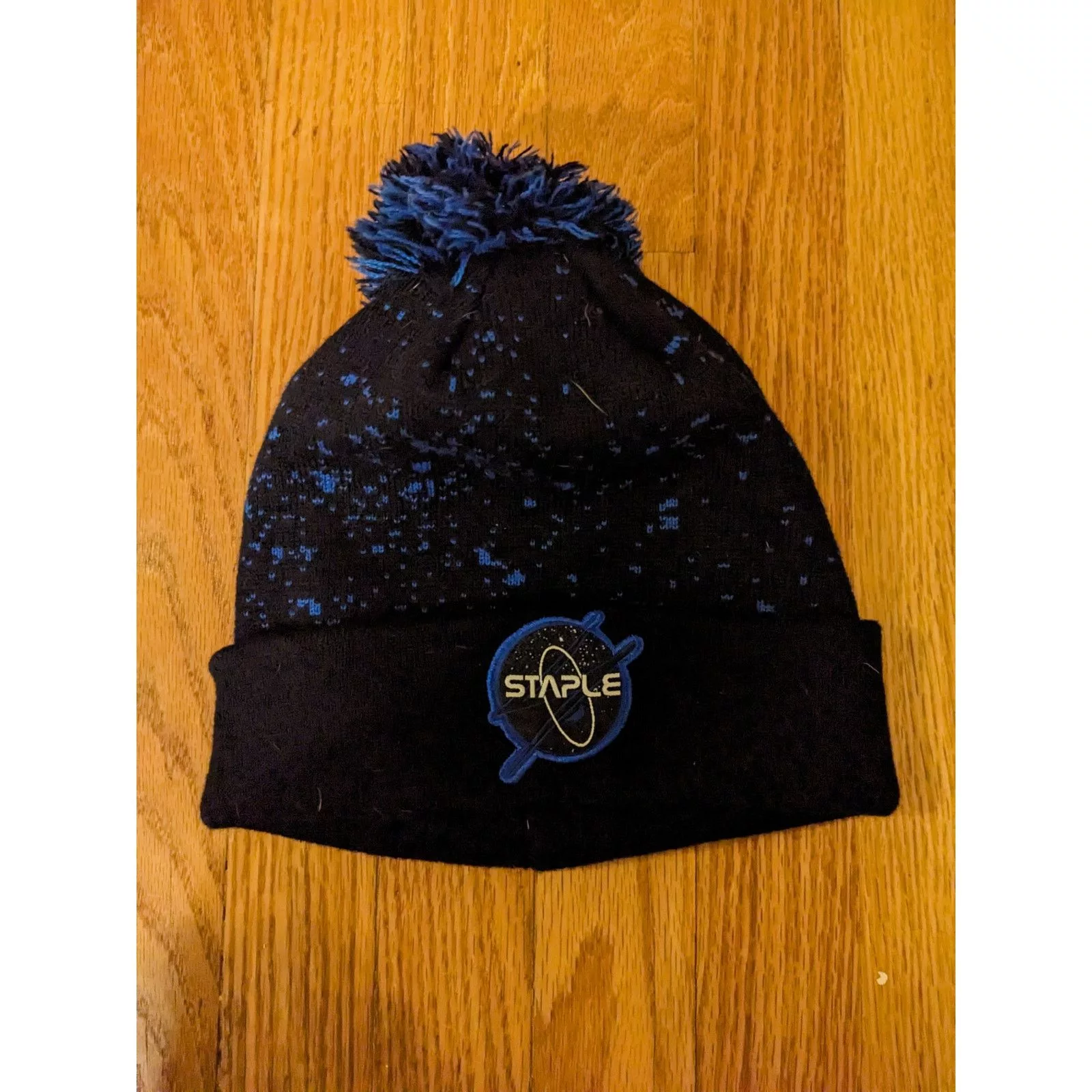 Staple Hats Staple Pigeon Beanie Black