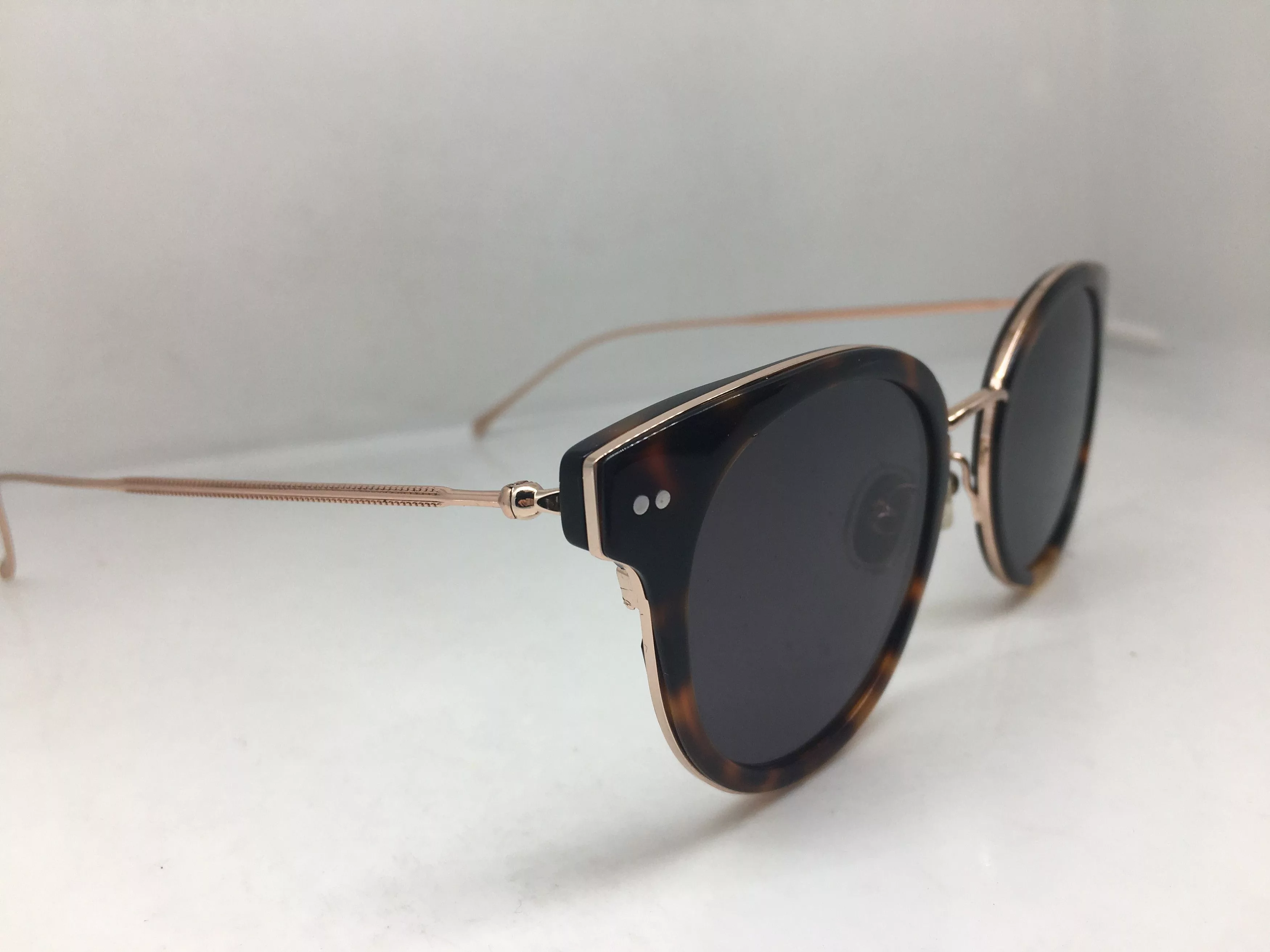 Other Sunglasses Other Handmade Tortoise ARTSTOCRST Round Sunglasses Frame Multi