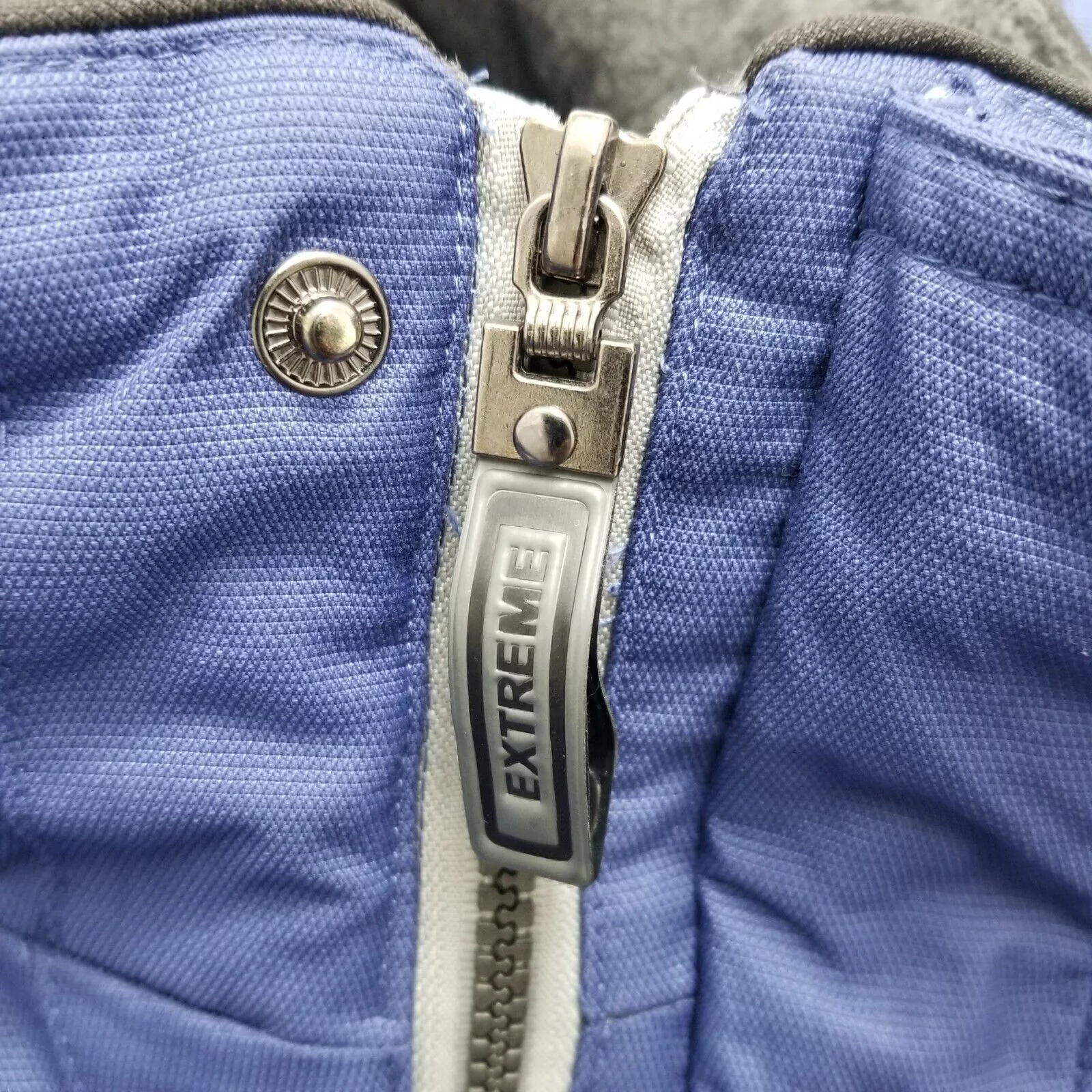 Other Light Jackets Other Extreme Ski Jacket Mens Large Full Zip Pockets Hidden Hoodie Blue