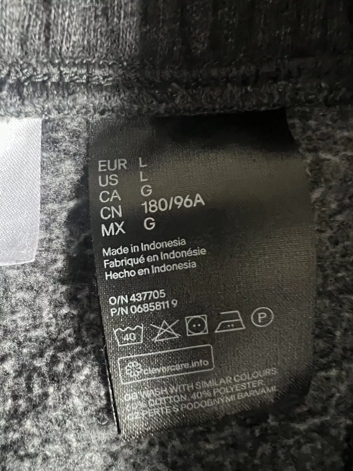 Other Shorts Other Grey Shorts Men’s Large Gray