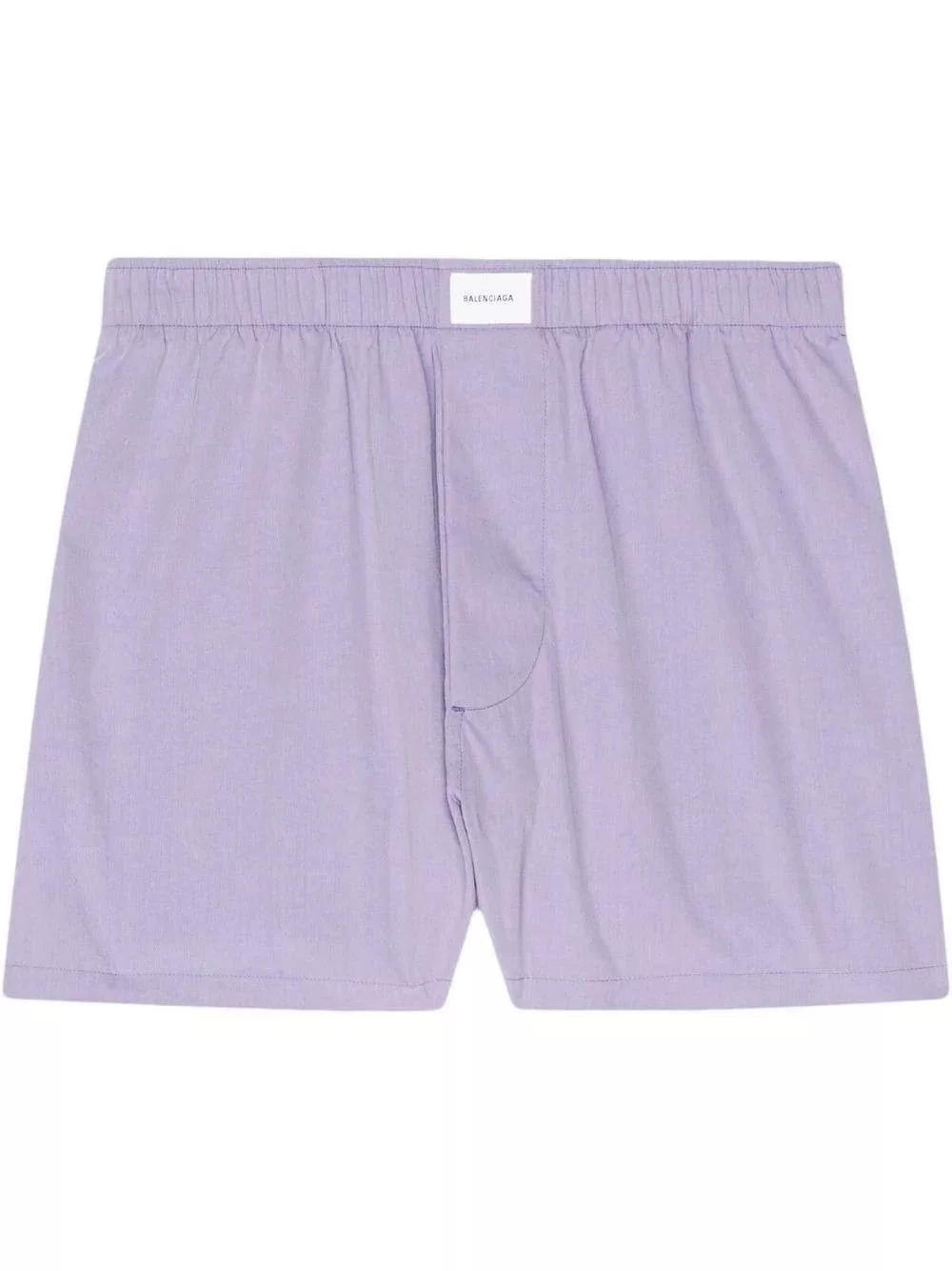 Balenciaga Shorts Balenciaga o1s1rm0624 Pyjama Shorts in Light Purple