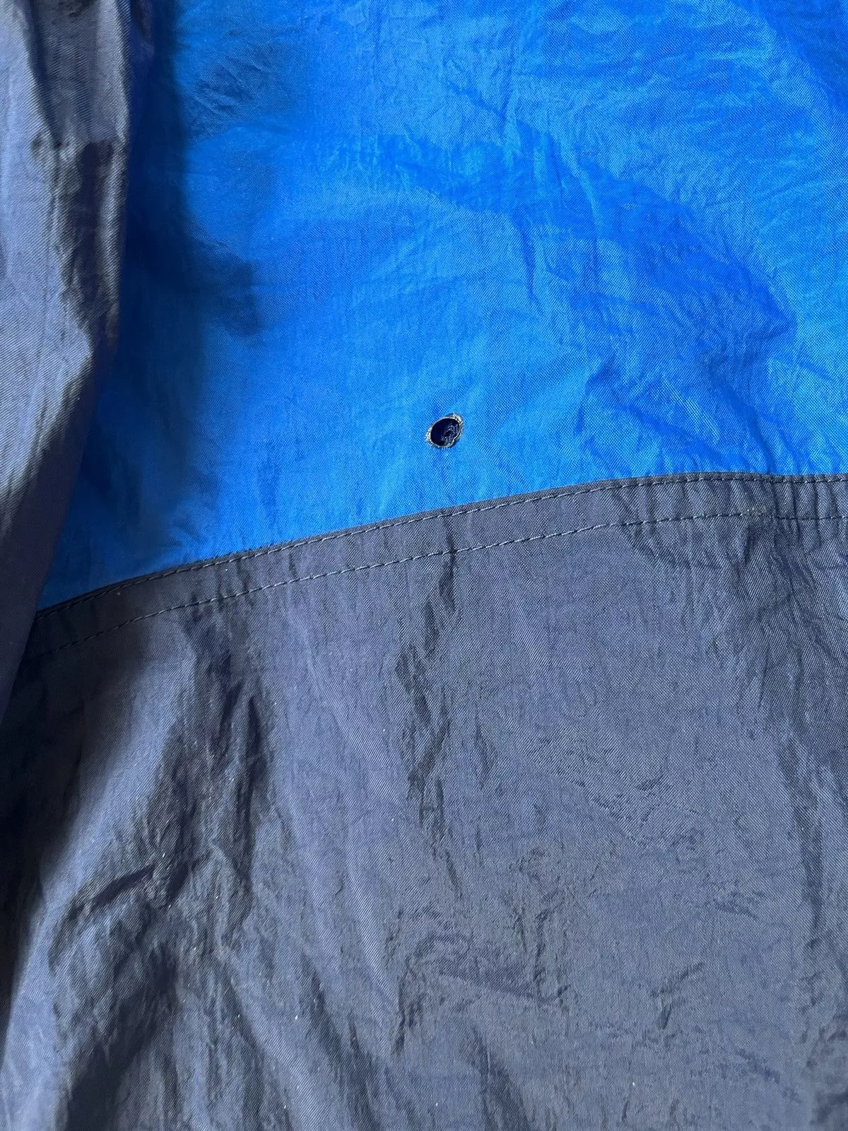 Nike Light Jackets Vintage 90s Nike Track Jacket Blue
