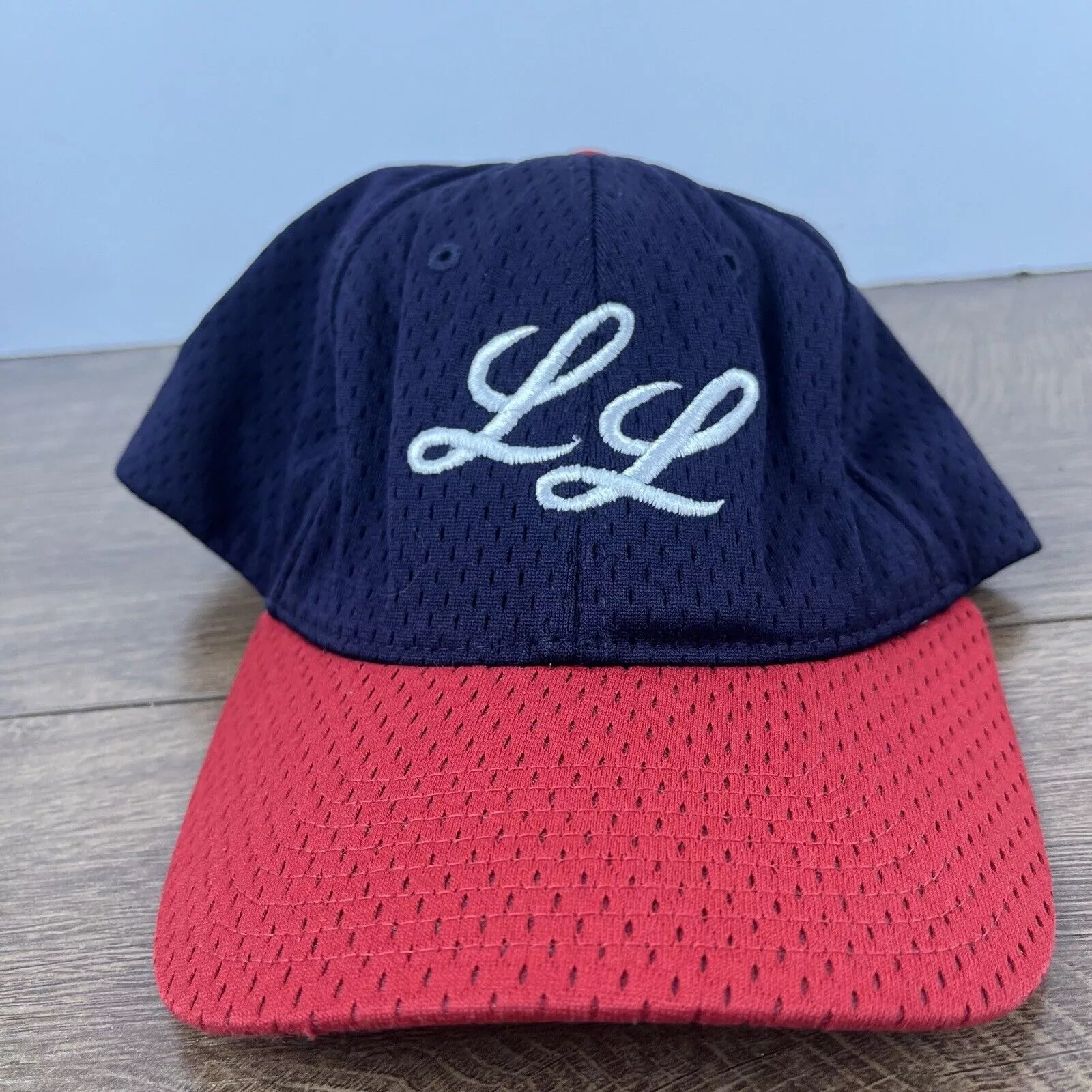 Other Hats Other Little League Baseball Hat Adjustable Hat Blue Hat Adjustabl