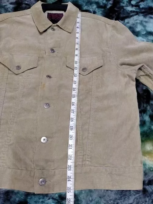 Engineered Garments Denim Jackets Engineered Garments × Nepenthes Cyberweek Vintage Engineered garment corduroy trucker jacket Beige