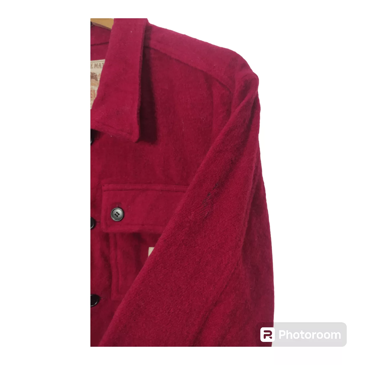 Edwin Light Jackets SOMETHING BY EDWIN REDDISH QUADPOCKET JACKET Streetwear