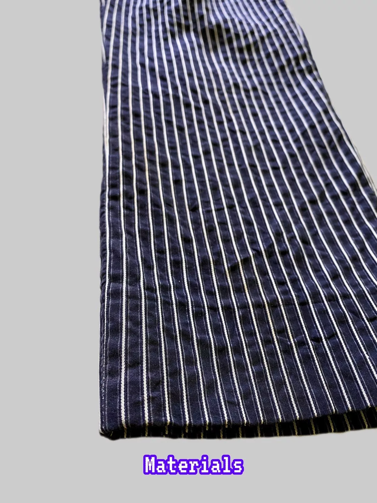Gucci Pants SS2009 Gucci Striped Pants Blue