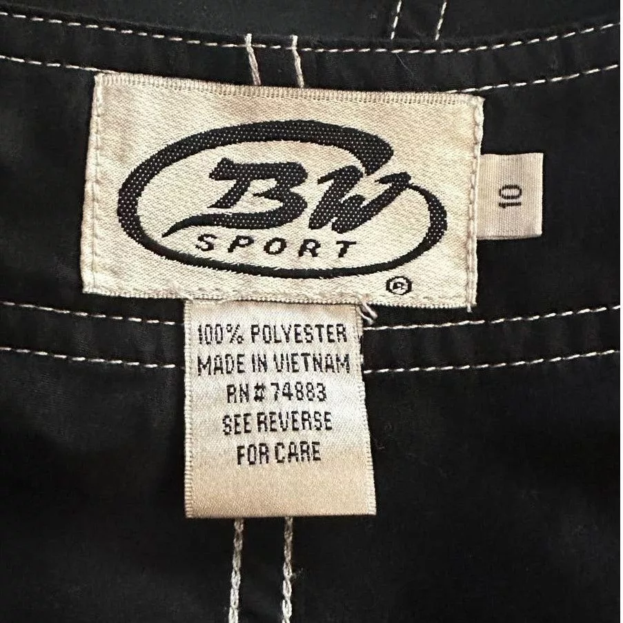 Vintage Miscellaneous Vintage Y2K Black Swim Shorts