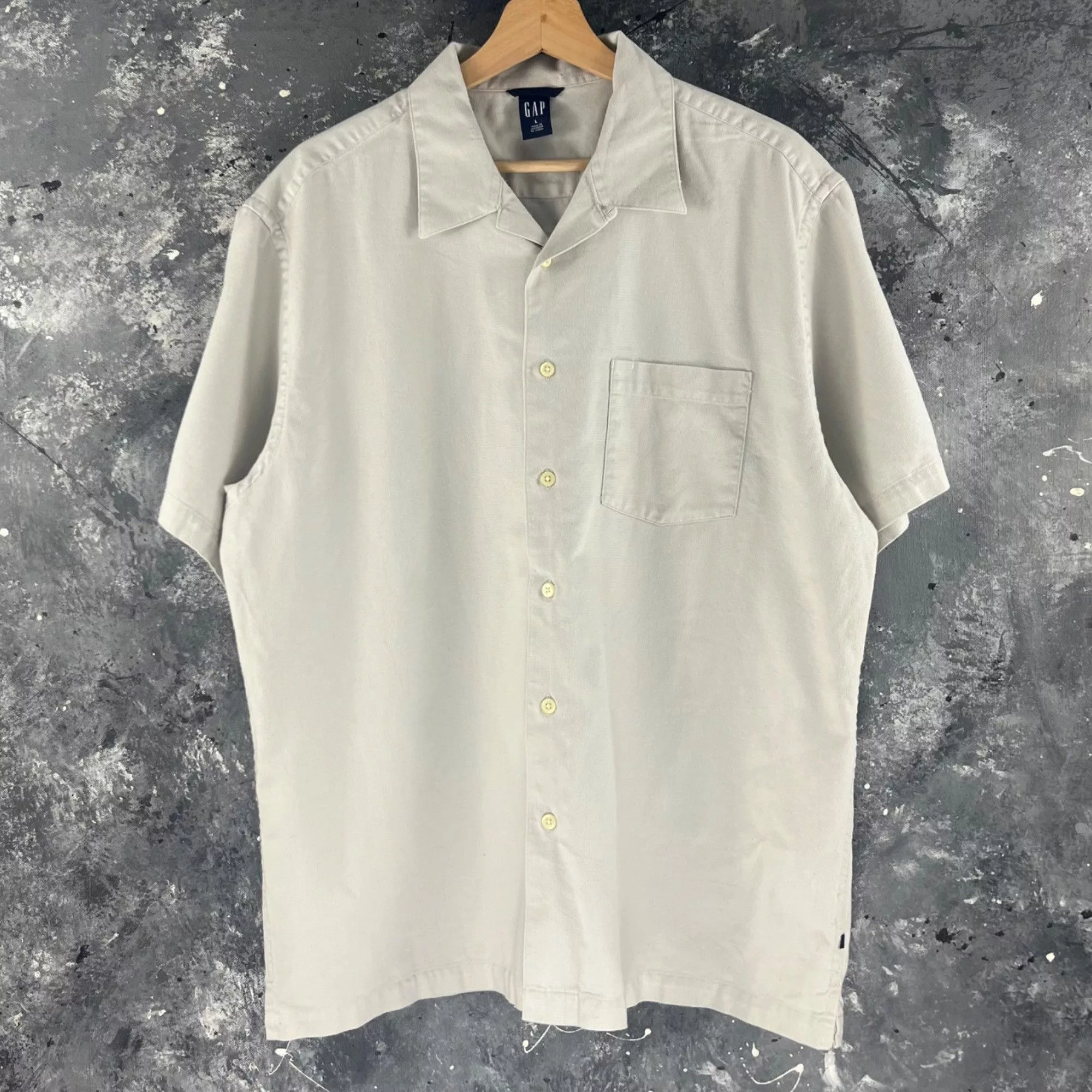 Gap Shirts Button Ups Gap × Vintage Vintage Y2K Gap button shirt White