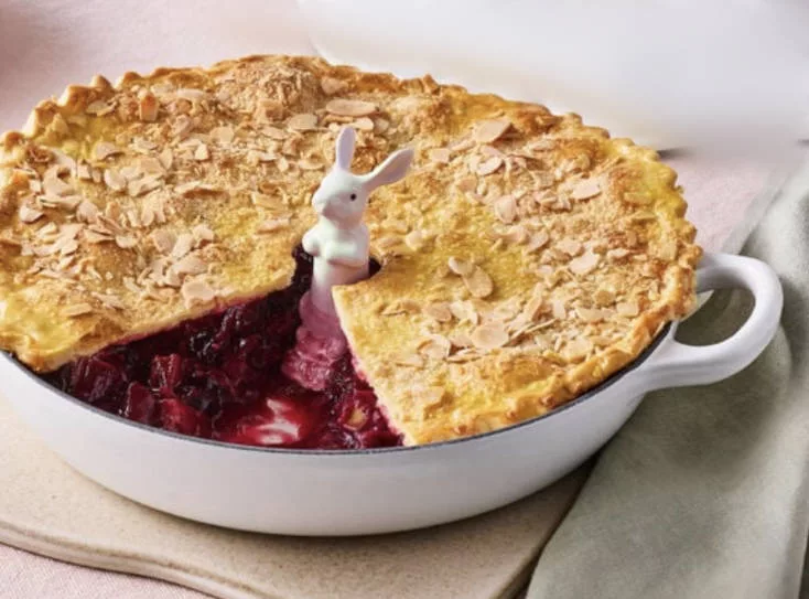 Bunny Pie Vent - White