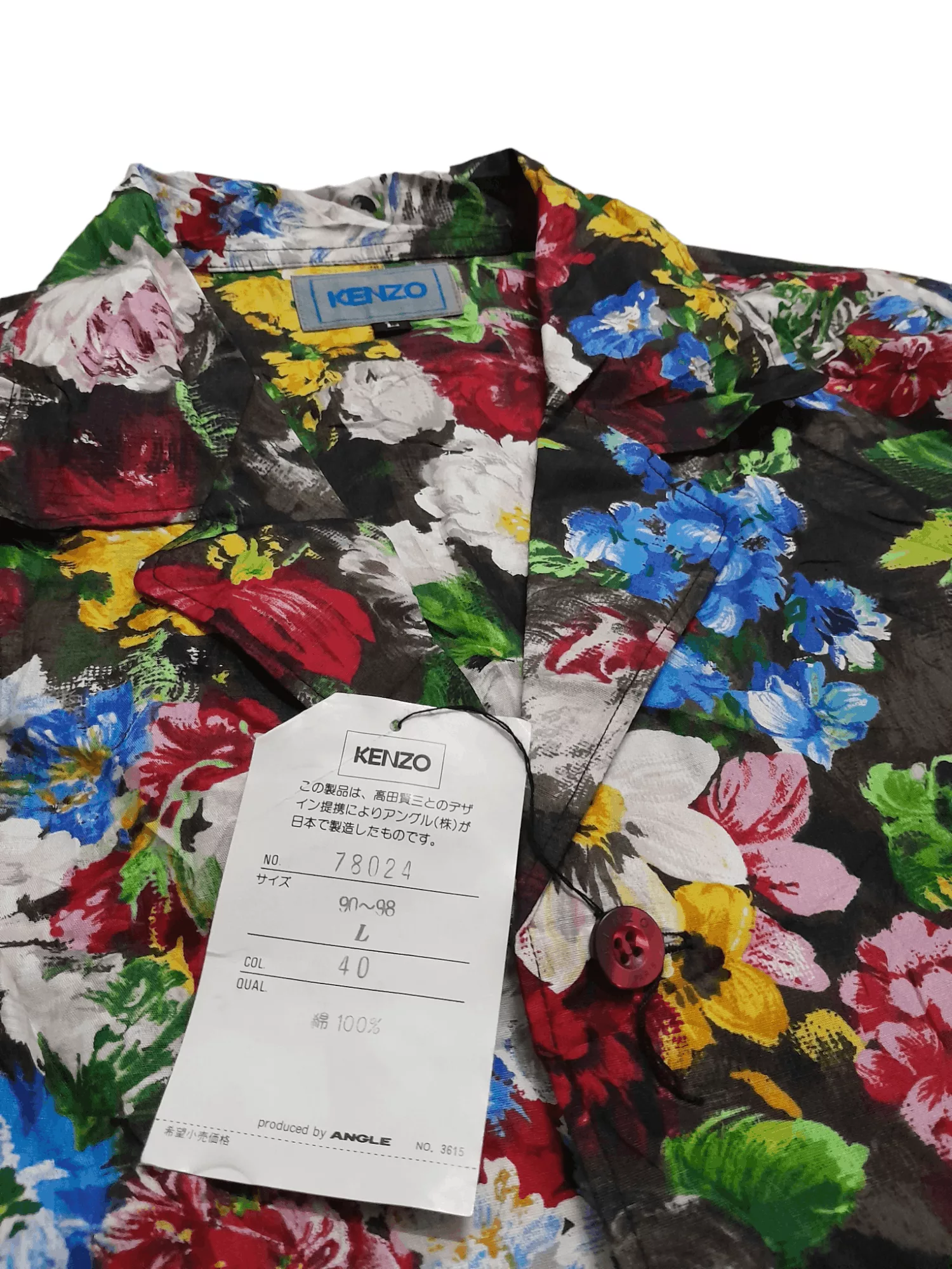 Kenzo Blouses Kenzo Floral (E915) Multi