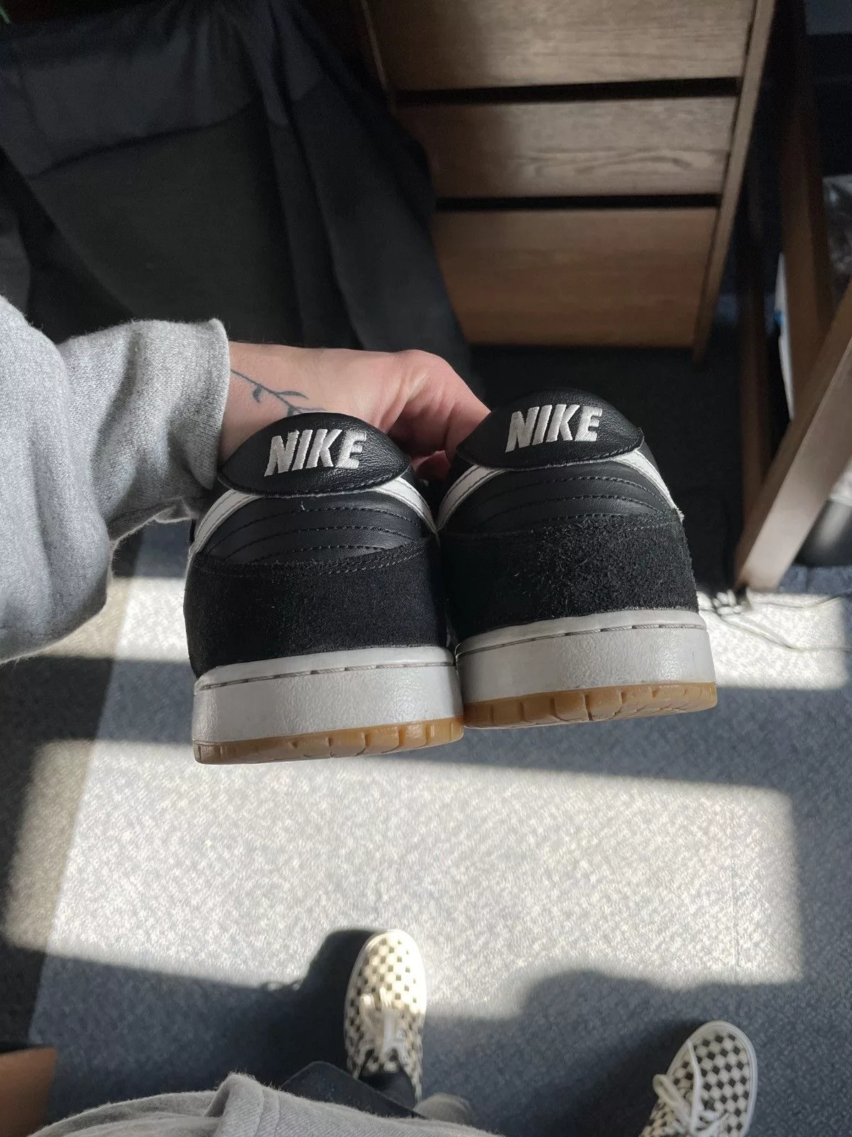 Nike Low Top Sneakers Nike SB Dunk Low black/white