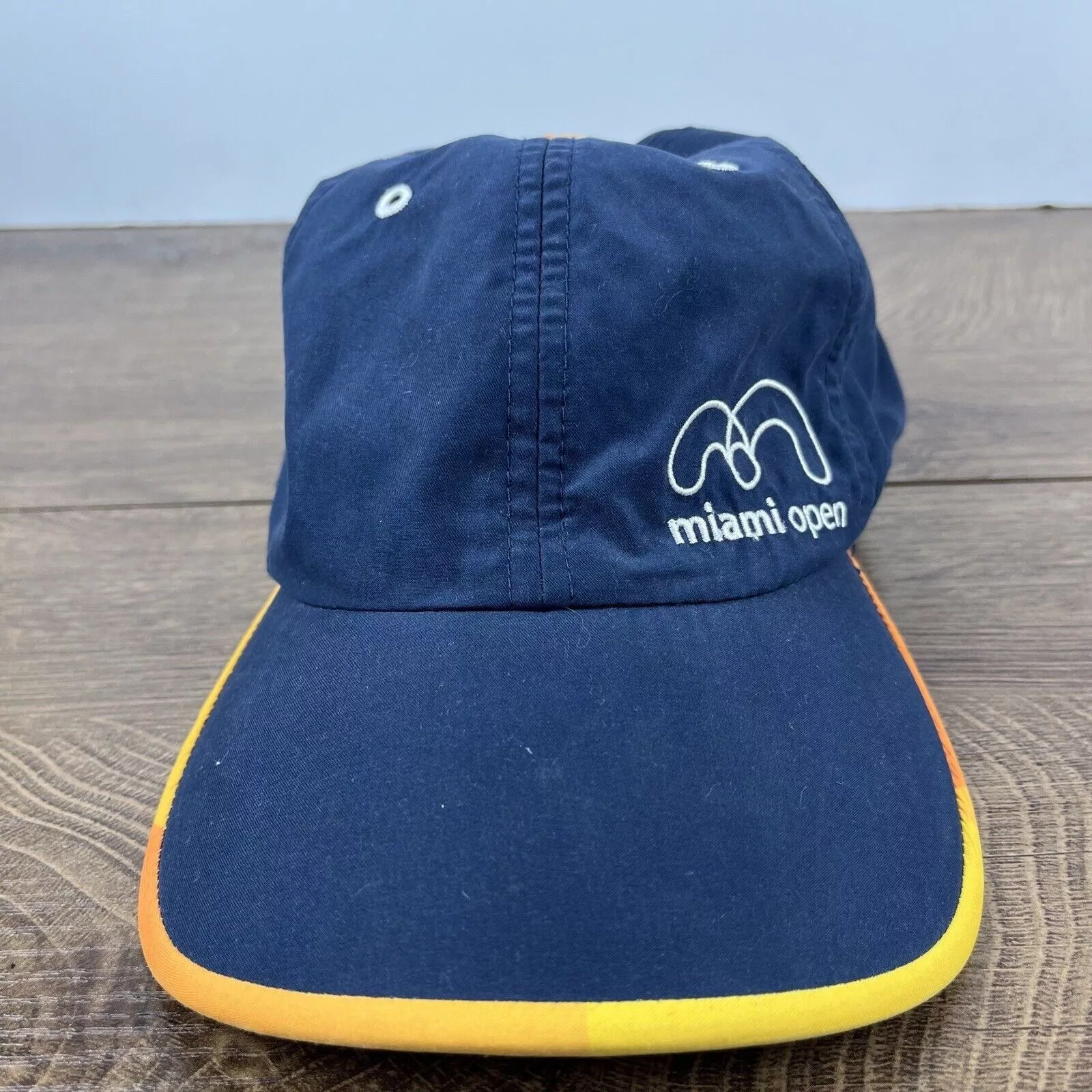 Other Hats Other 2019 Miami Open Hat Miami Open Hat Blue Adjustable Hat Blue