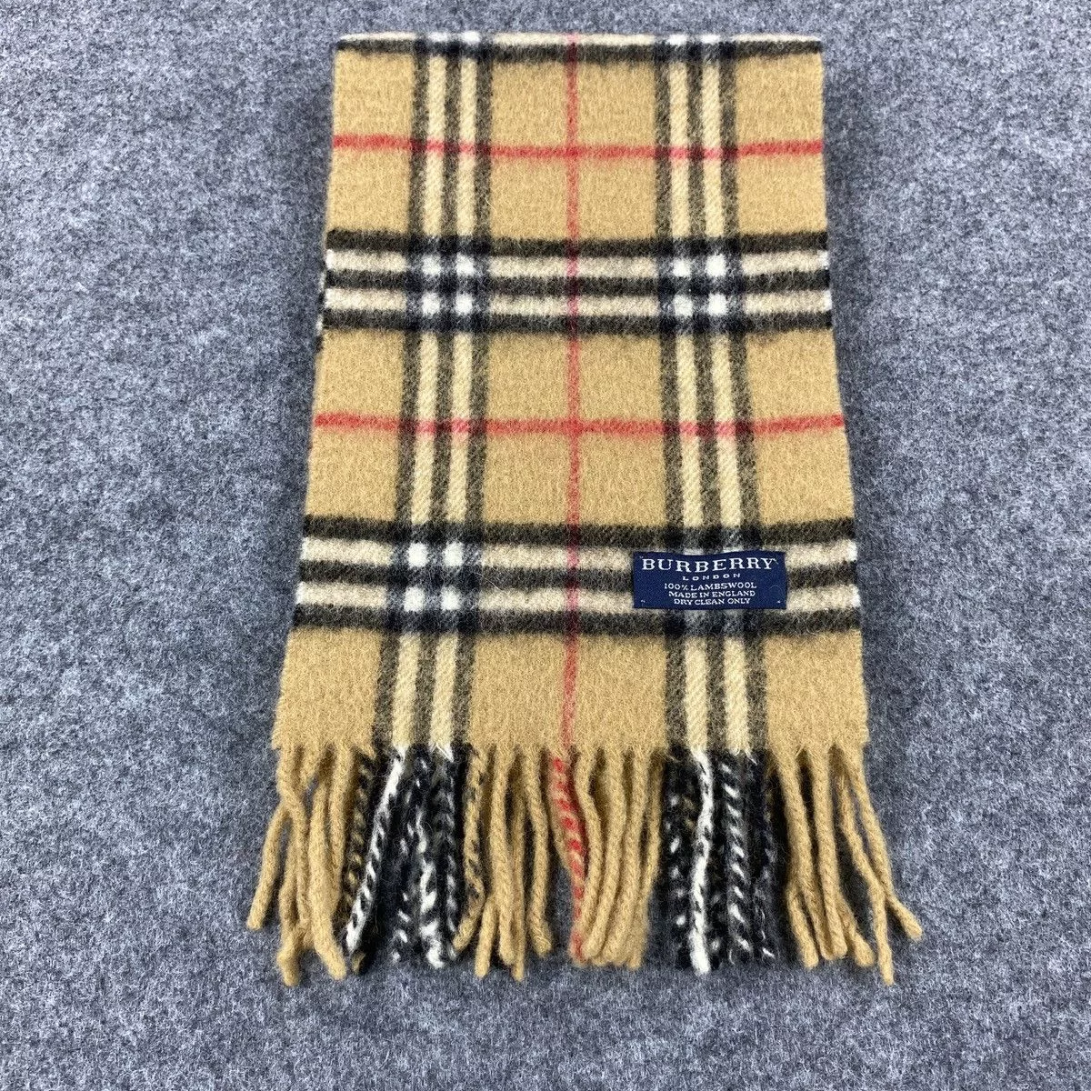Burberry Scarves Burberry × Vintage Burberry Scarf # Muffler # Neckwear # D331 Multi