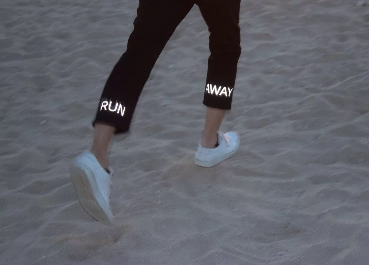 Other Casual Pants Other Run Away Pants Black