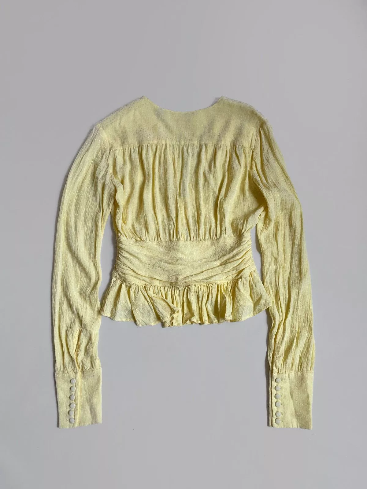 ROTATE Blouses Rotate Birger Christensen Yellow blouse