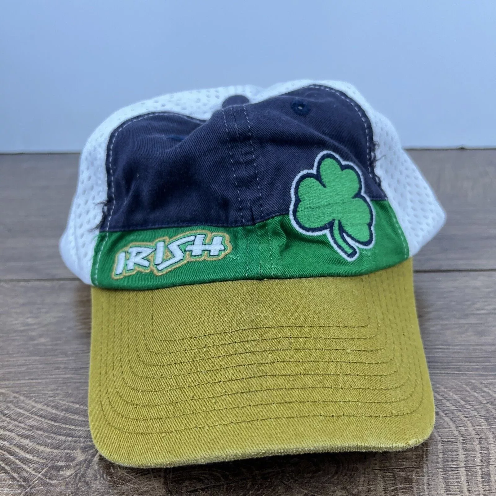 Other Hats Other Notre Dame Fighting Irish Adjustable Hat Adjustable Adult Si Black