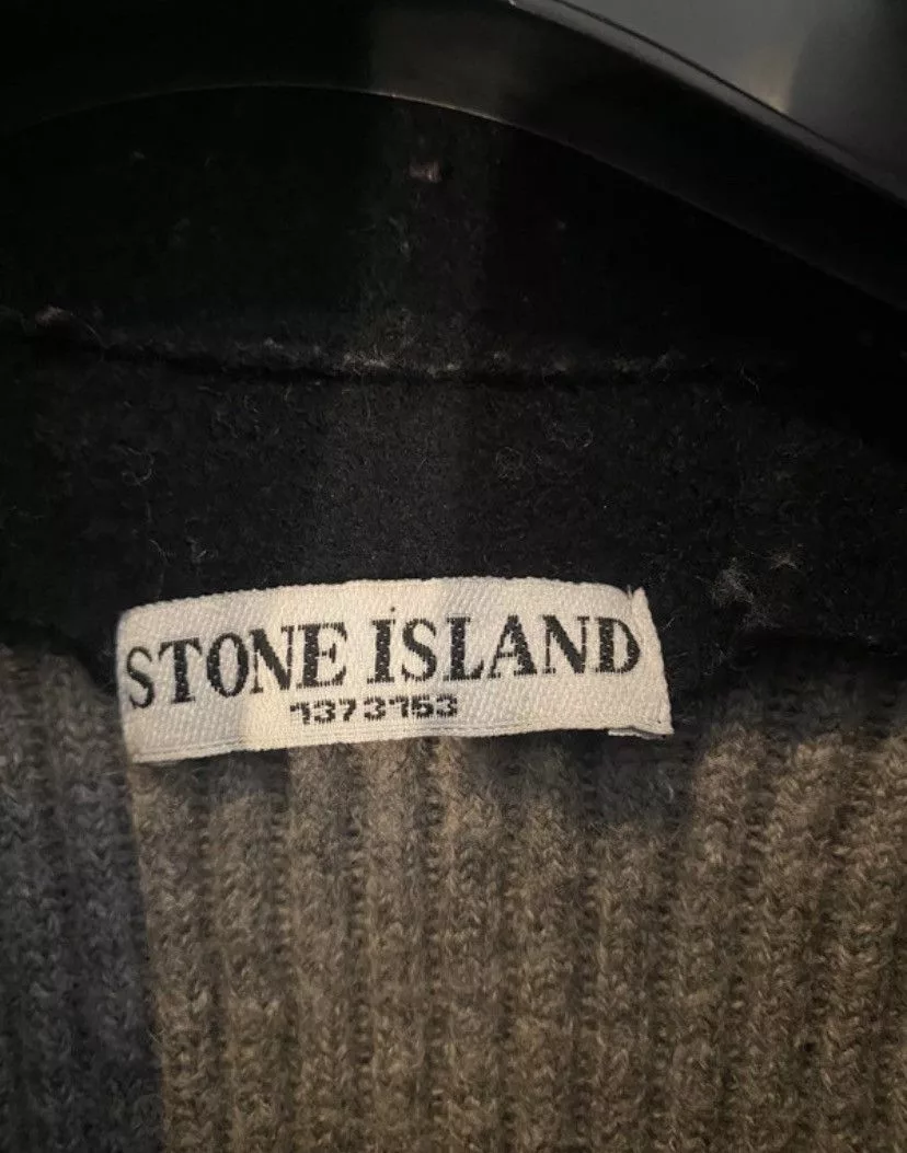 Stone Island Sweaters Stone Island wool sweater Brown