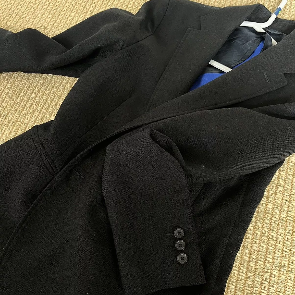 Raf Simons Blazers Raf Simons black wool blazer
