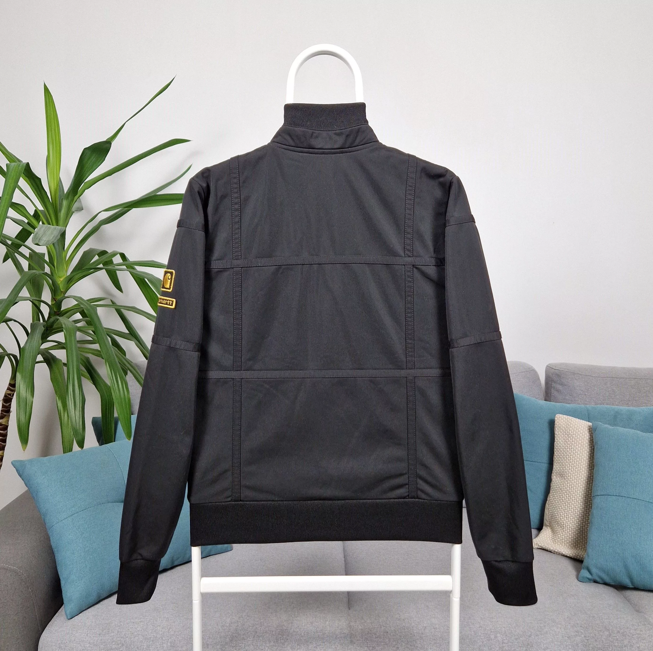 Carhartt Jackets Carhartt Rugged Outdoors Wear Track Sweatshirt Light Jacket Black