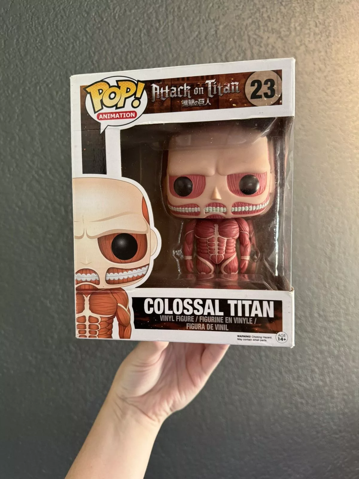 Vintage Miscellaneous Vintage *SEALED* Authentic Attack on Titan Colossal Titan Funko Pop Multi Streetwear