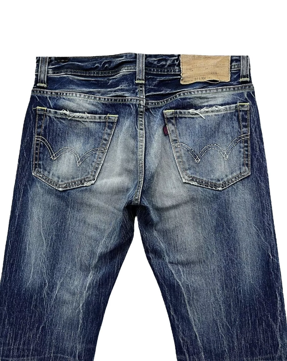 Edwin Denim Edwin × Vintage EDWIN REBEL FLARE VINTAGE Mudmax Blue Punk Lightning Whisker