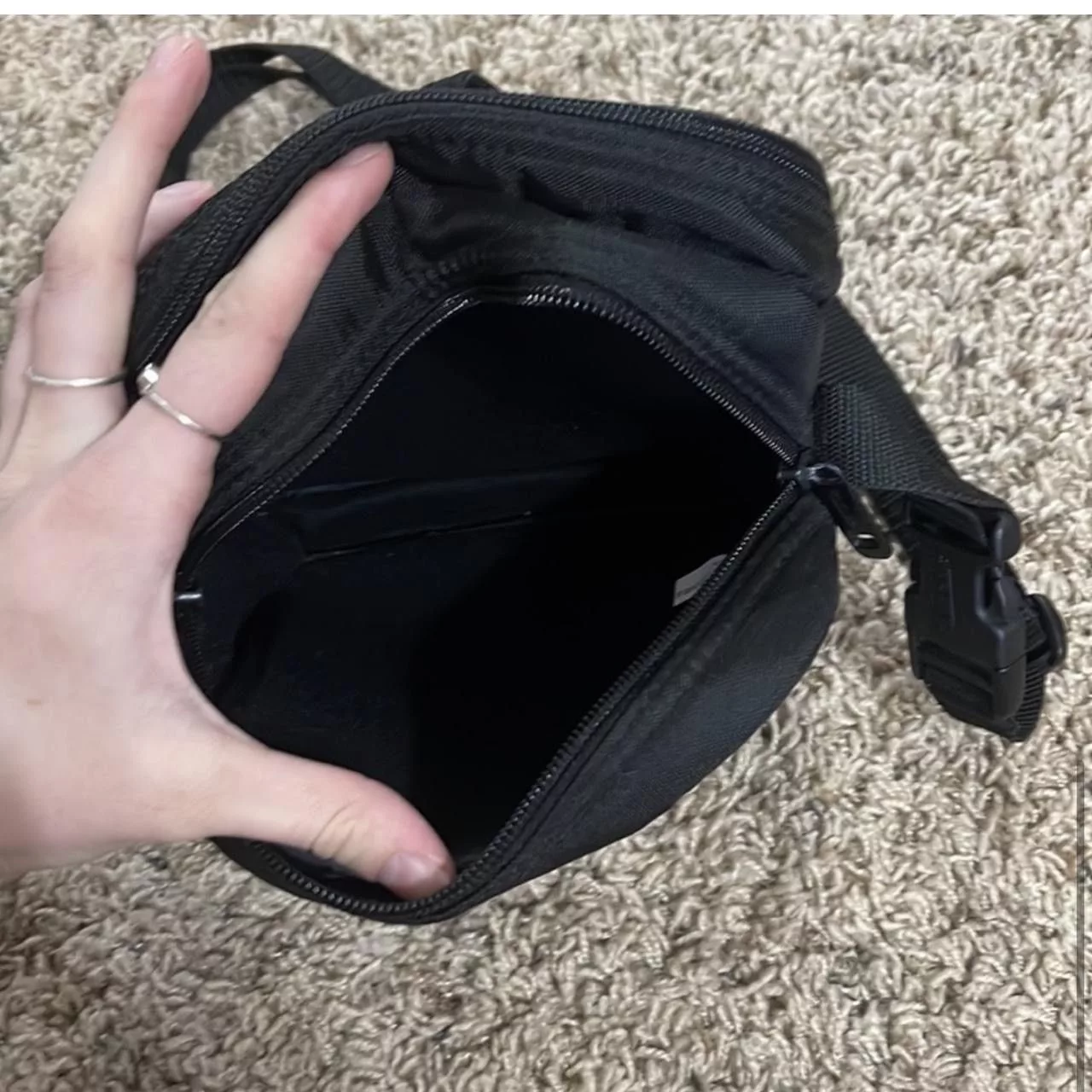 Vintage Mini Bags Vintage Camera Bag Black